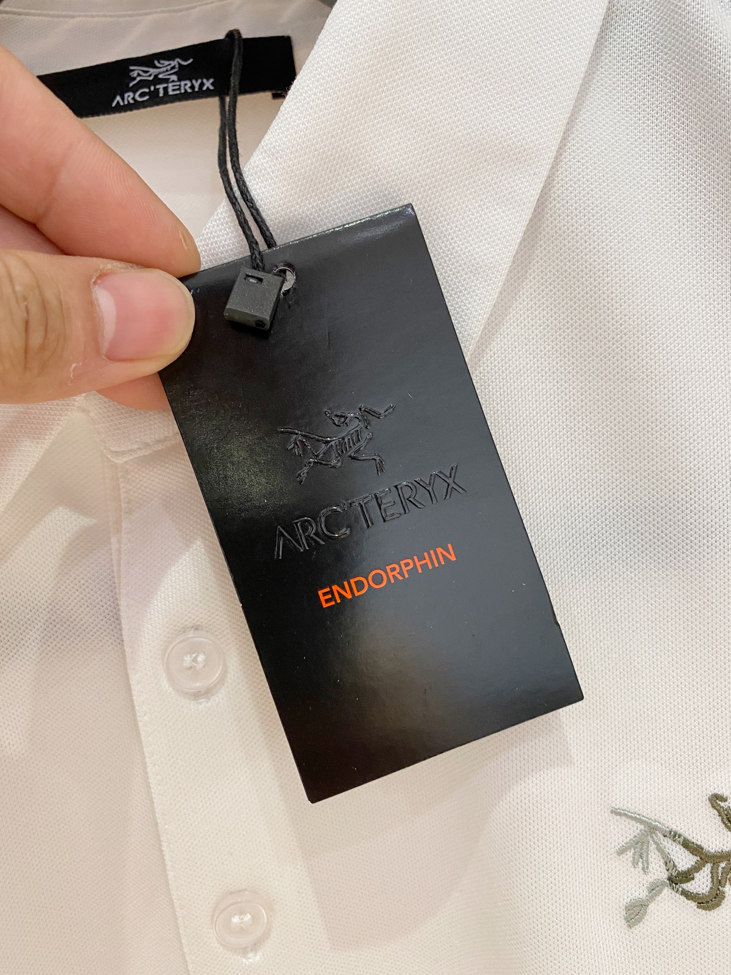 Arc'teryx Men's White Polo Shirt Short Sleeve Summer Fashion Casual Top 5 i1748020188899 1658 0 4