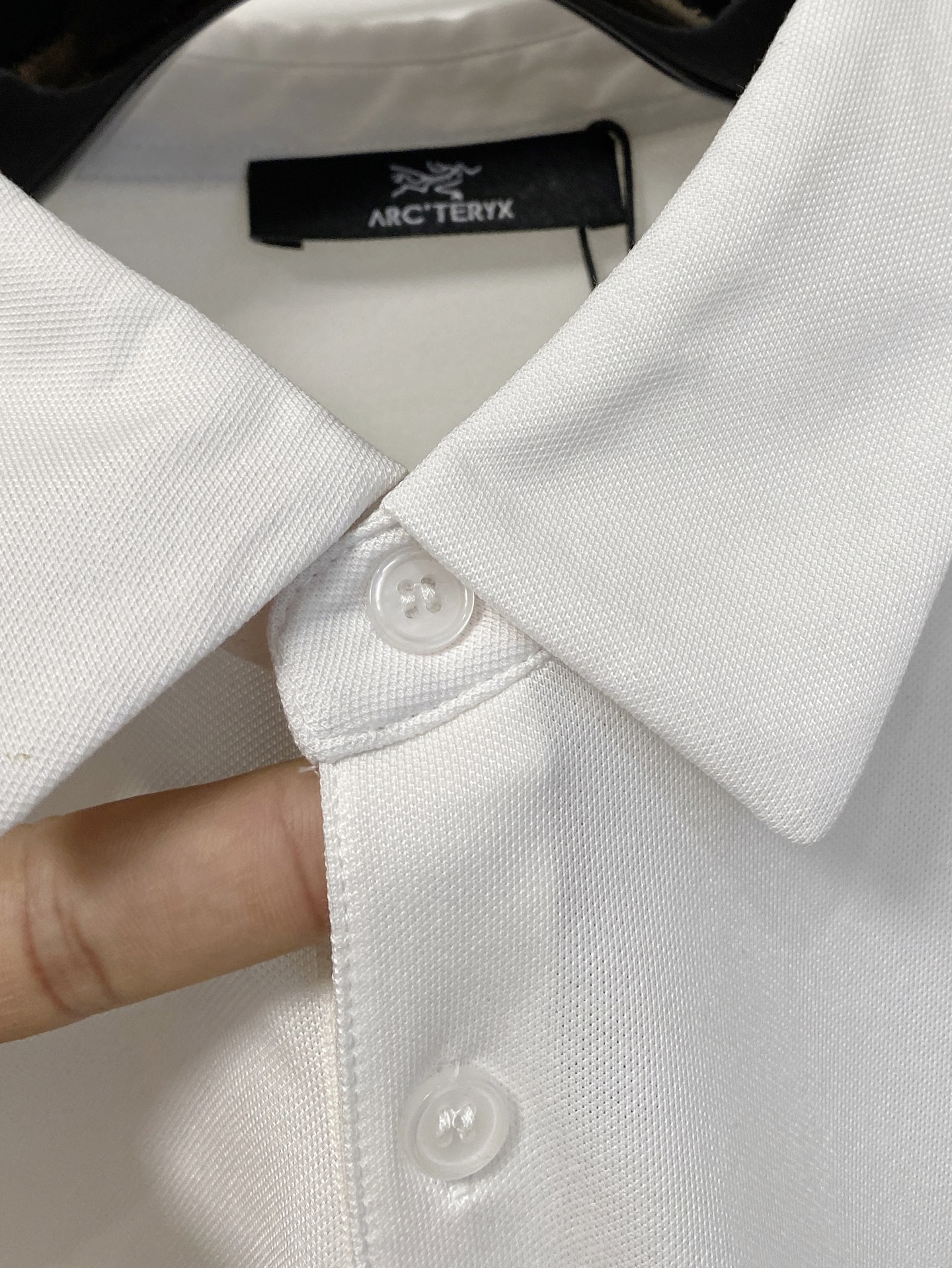 Arc'teryx Men's White Polo Shirt Short Sleeve Summer Fashion Casual Top 6 i1748020189057 9737 0 5