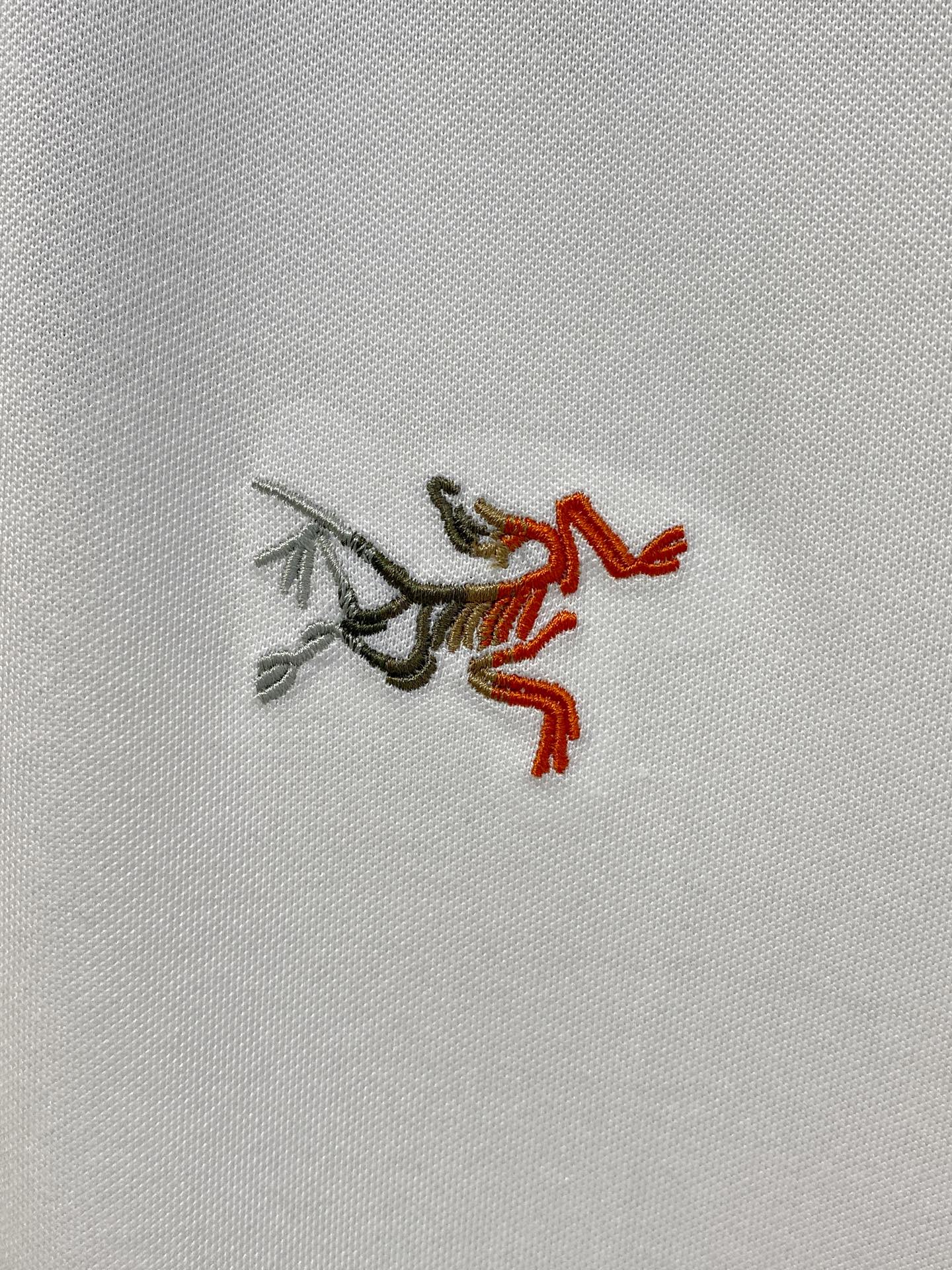 Arc'teryx Men's White Polo Shirt Short Sleeve Summer Fashion Casual Top 4 i1748020190176 1373 0 3