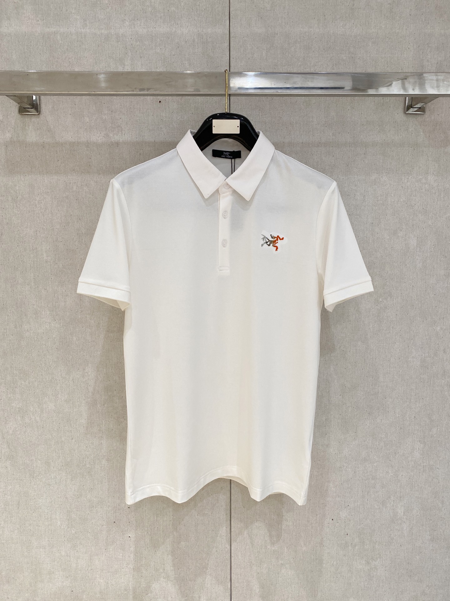 Arc'teryx Men's White Polo Shirt Short Sleeve Summer Fashion Casual Top 1 i1748020190205 6434 0 0