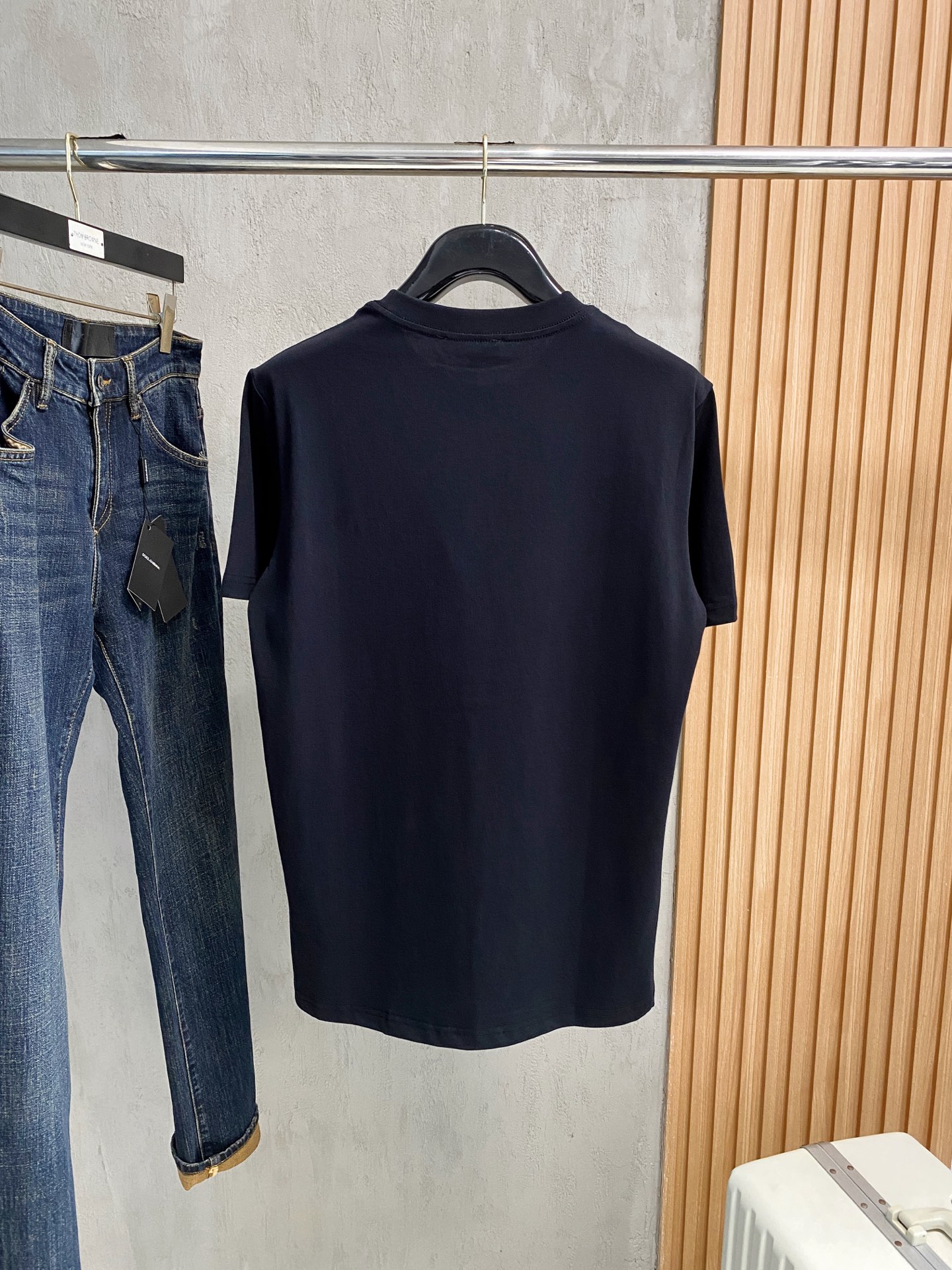  杜嘉班*D&G 25SS春夏新款首发专柜最新款短袖圆领T恤 高端订制 设计前卫时尚！品牌logo重工艺