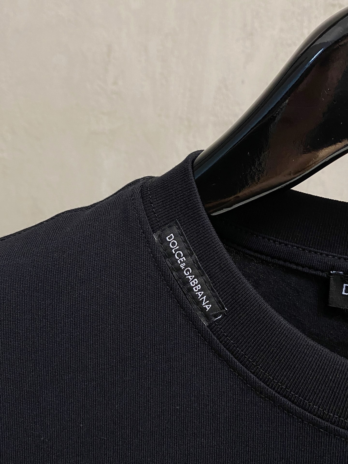  杜嘉班*D&G 25SS春夏新款首发专柜最新款短袖圆领T恤 高端订制 设计前卫时尚！品牌logo重工艺