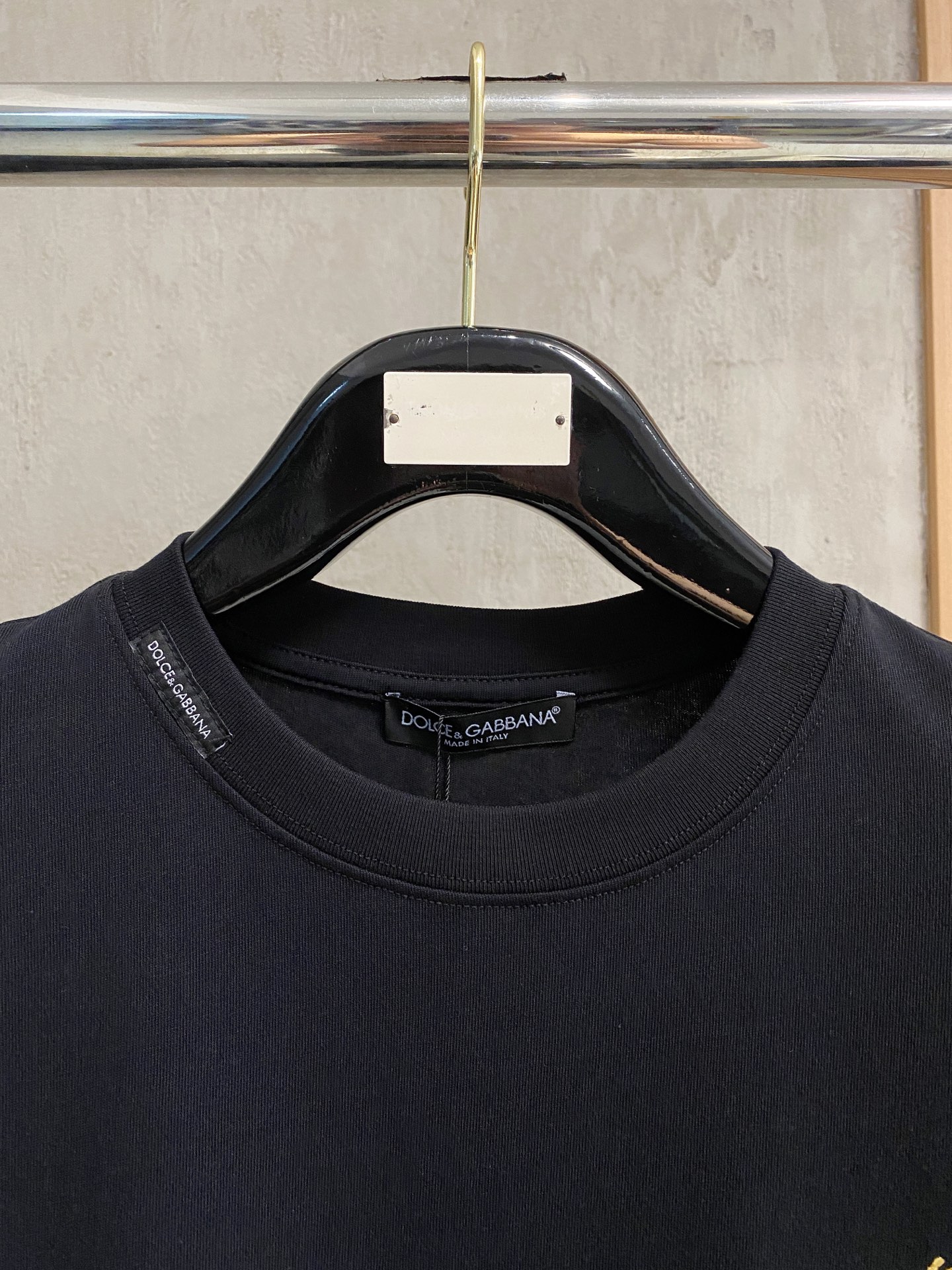  杜嘉班*D&G 25SS春夏新款首发专柜最新款短袖圆领T恤 高端订制 设计前卫时尚！品牌logo重工艺