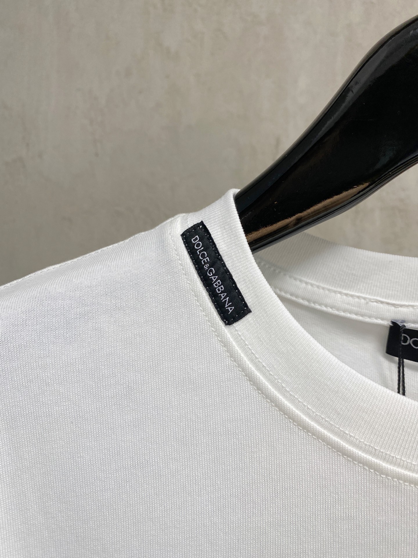  杜嘉班*D&G 25SS春夏新款首发专柜最新款短袖圆领T恤 高端订制 设计前卫时尚！品牌logo重工艺