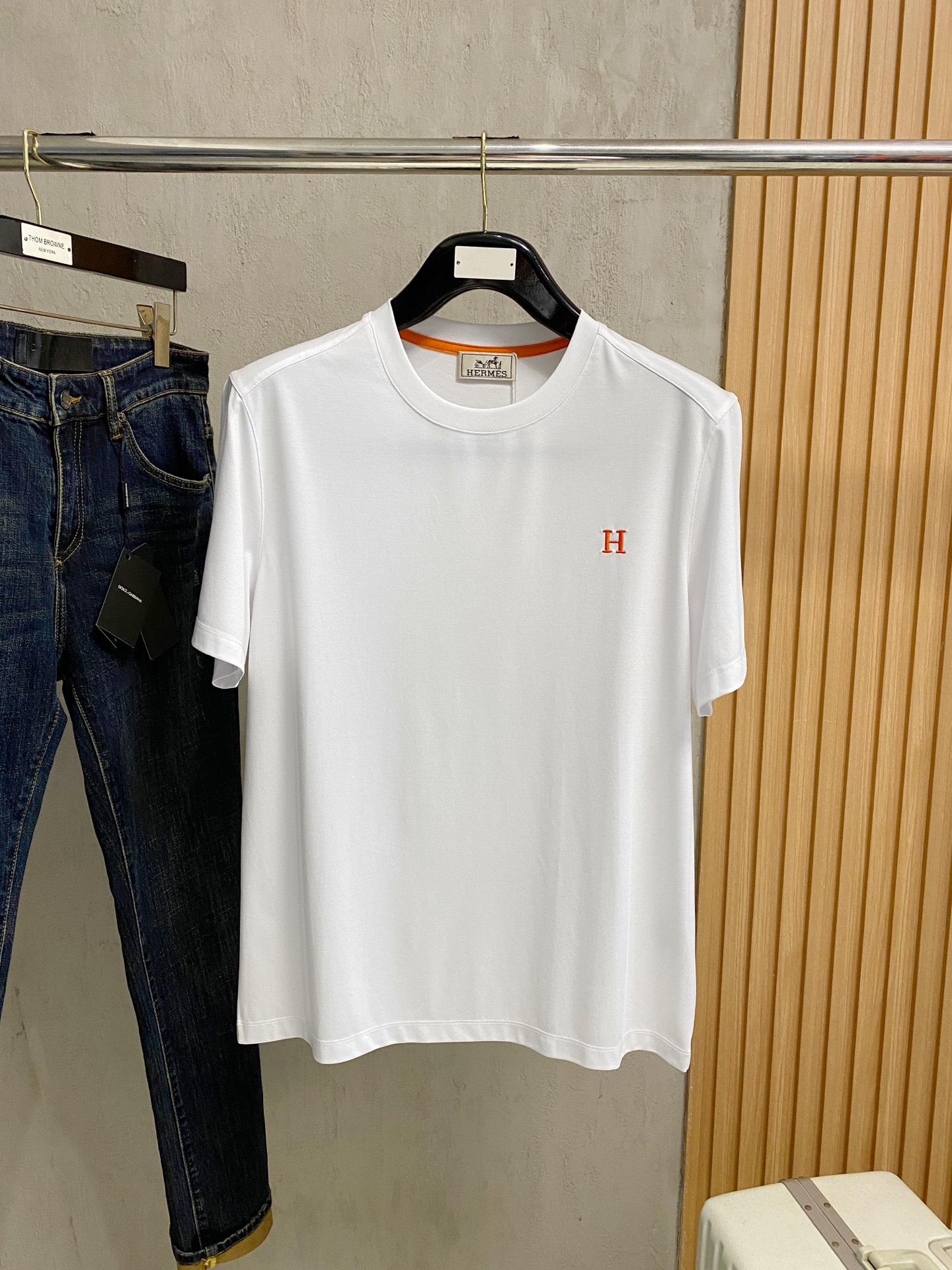 에르메스 남성 반팔 SS 49486