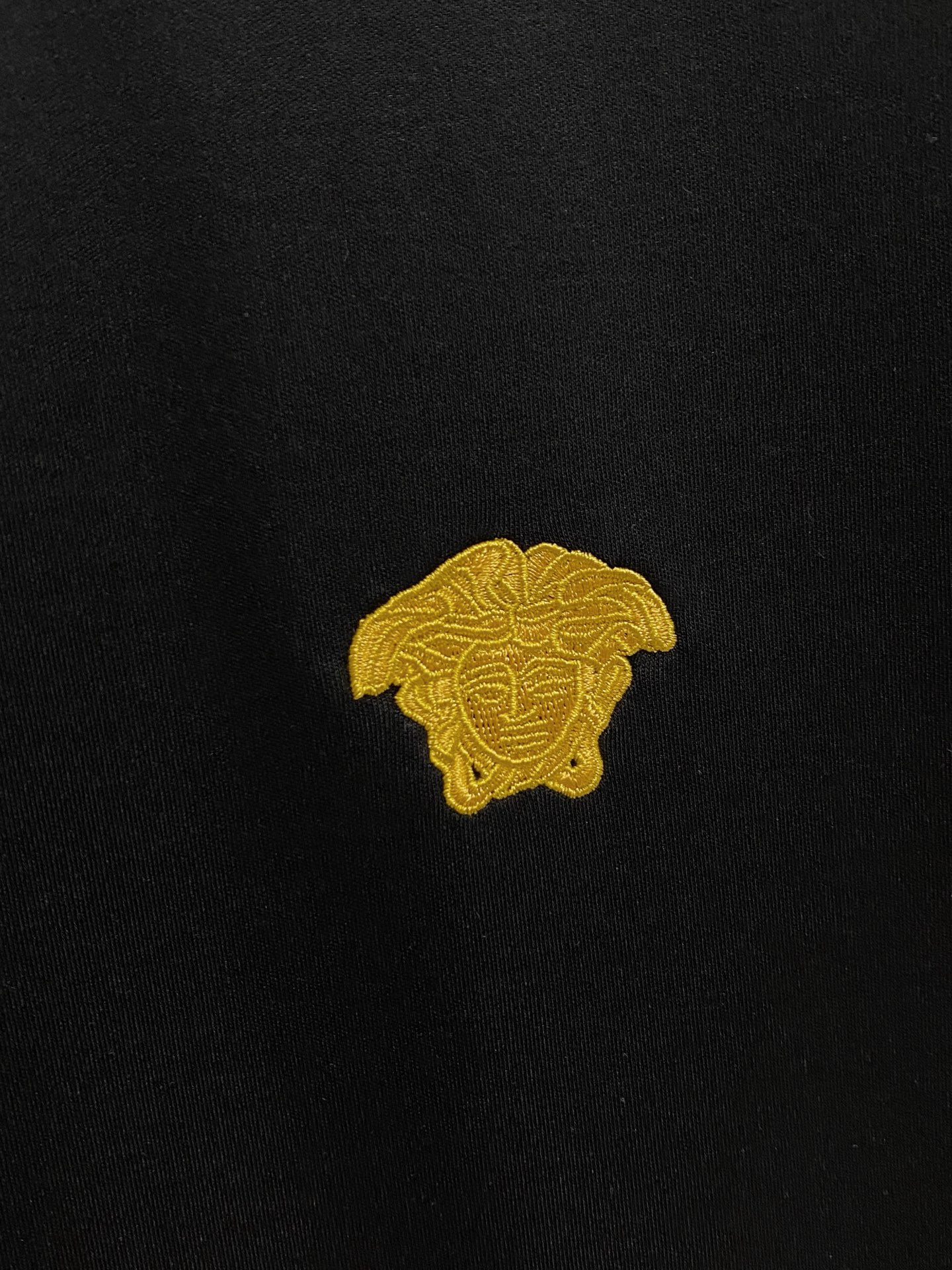  范思哲 2025春夏新款首发专柜最新款圆领短袖 高端订制 设计前卫时尚！品牌logo重工艺设计 高端定