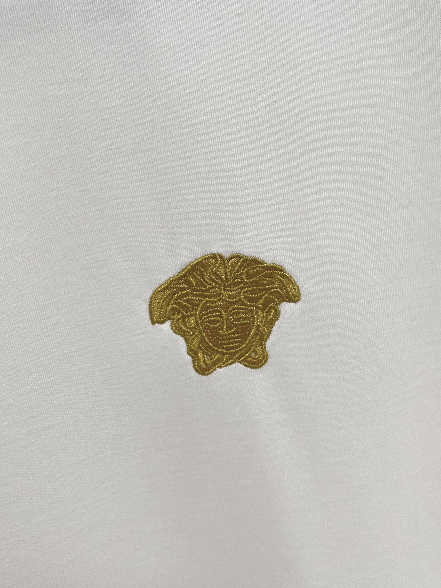  范思哲 2025春夏新款首发专柜最新款圆领短袖 高端订制 设计前卫时尚！品牌logo重工艺设计 高端定