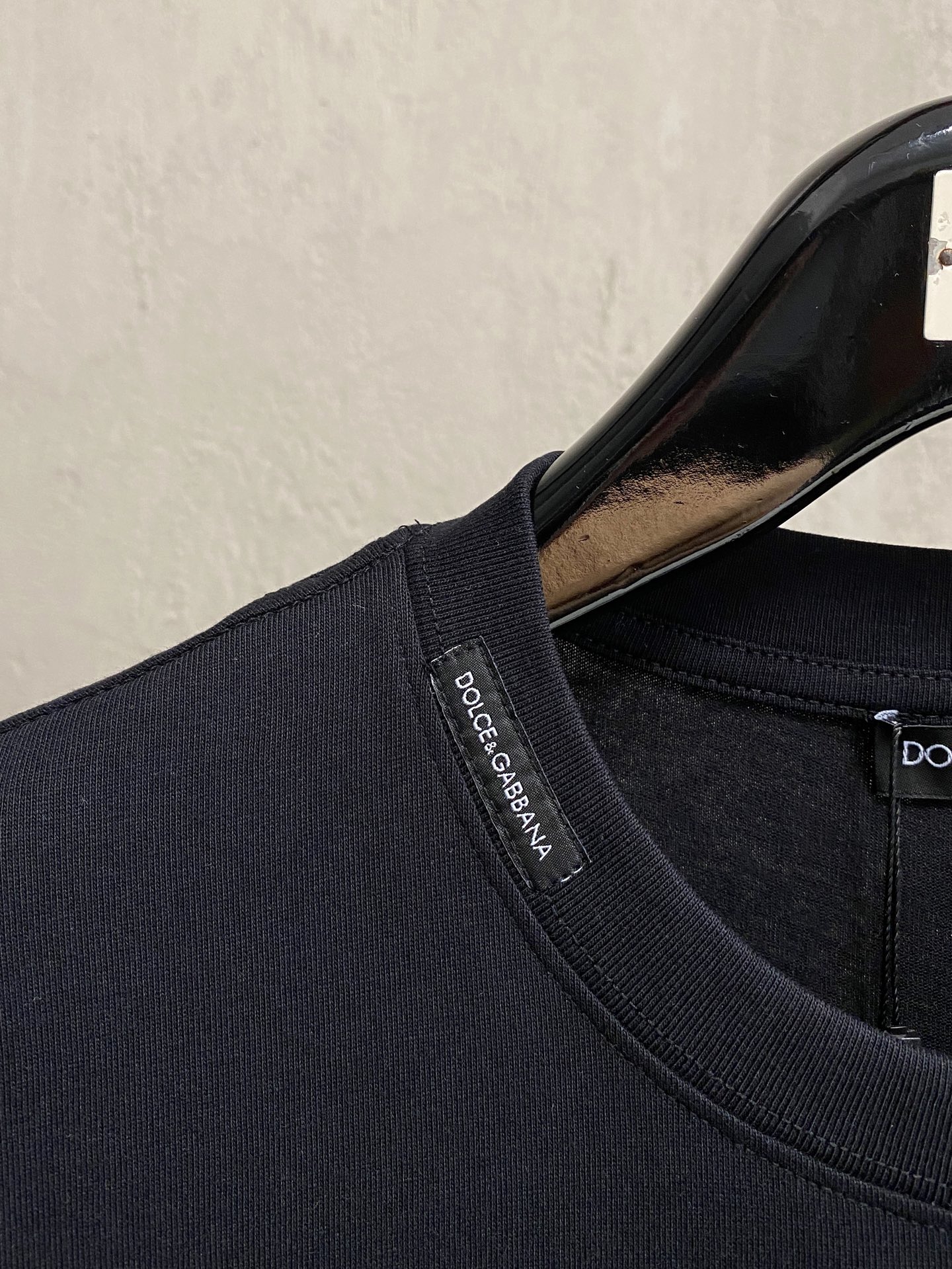  杜嘉班*D&G 25SS春夏新款首发专柜最新款短袖圆领T恤 高端订制 设计前卫时尚！品牌logo重工艺