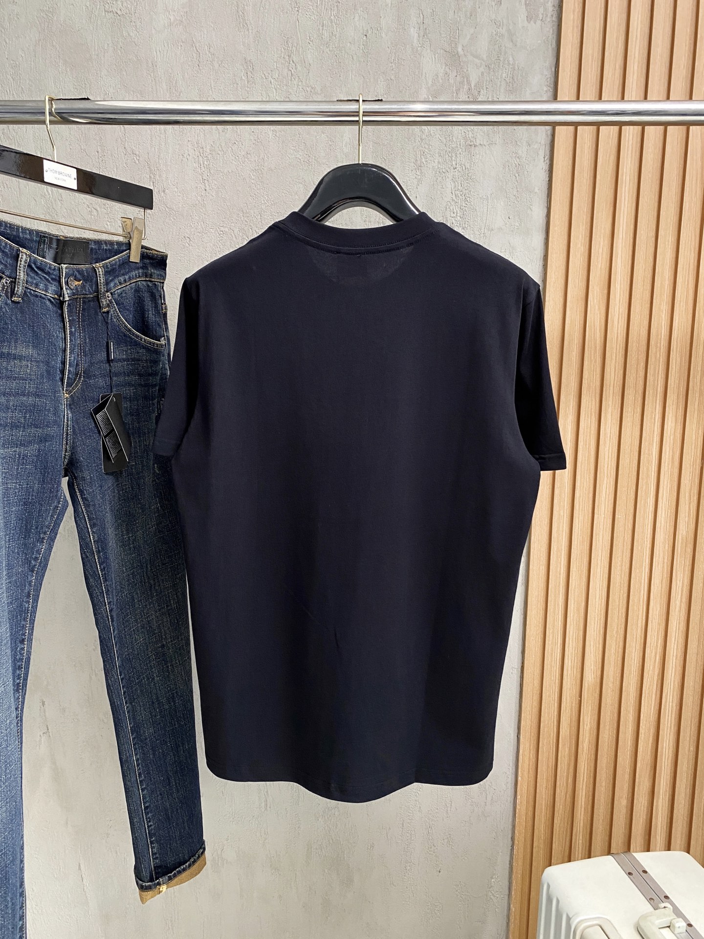  杜嘉班*D&G 25SS春夏新款首发专柜最新款短袖圆领T恤 高端订制 设计前卫时尚！品牌logo重工艺