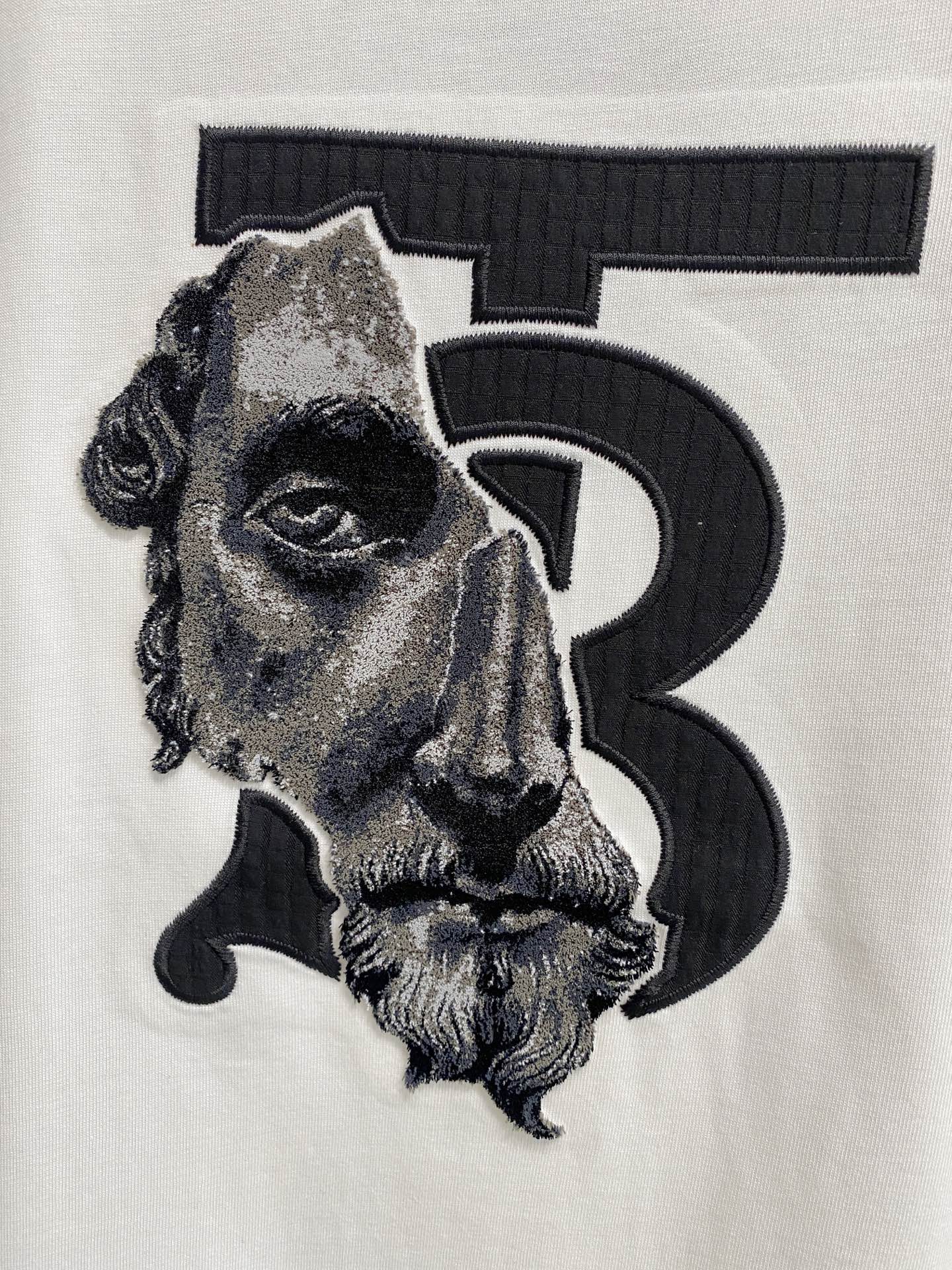  巴宝*Burberry 25SS春夏新款首发专柜最新款短袖圆领T恤 高端订制 设计前卫时尚！品牌log