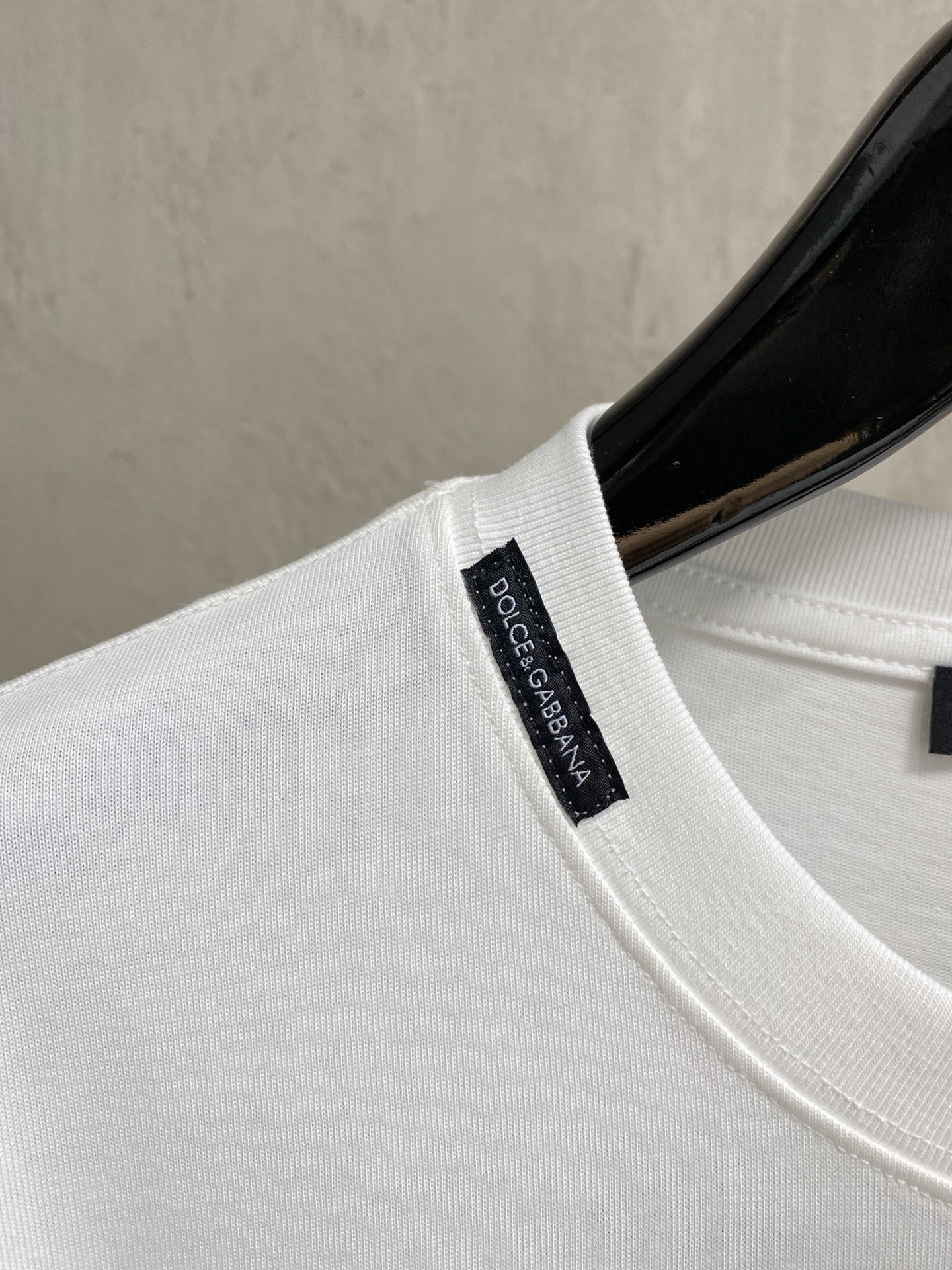  杜嘉班*D&G 25SS春夏新款首发专柜最新款短袖圆领T恤 高端订制 设计前卫时尚！品牌logo重工艺