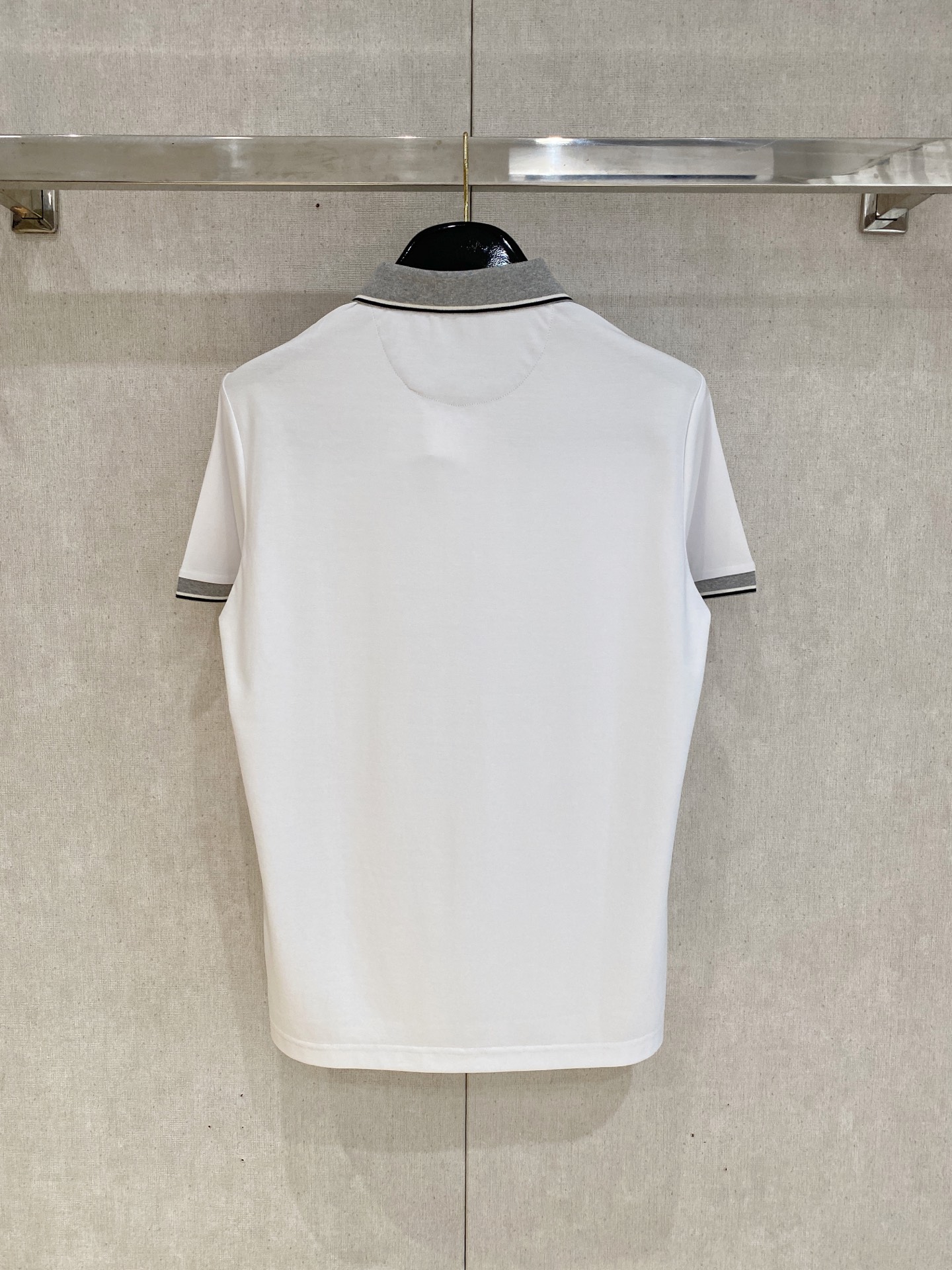 Brunello Cucinelli Summer Polo Shirt, Short Sleeve, Classic Logo, Comfortable Fabric 10 i1749135014655 152 0 8