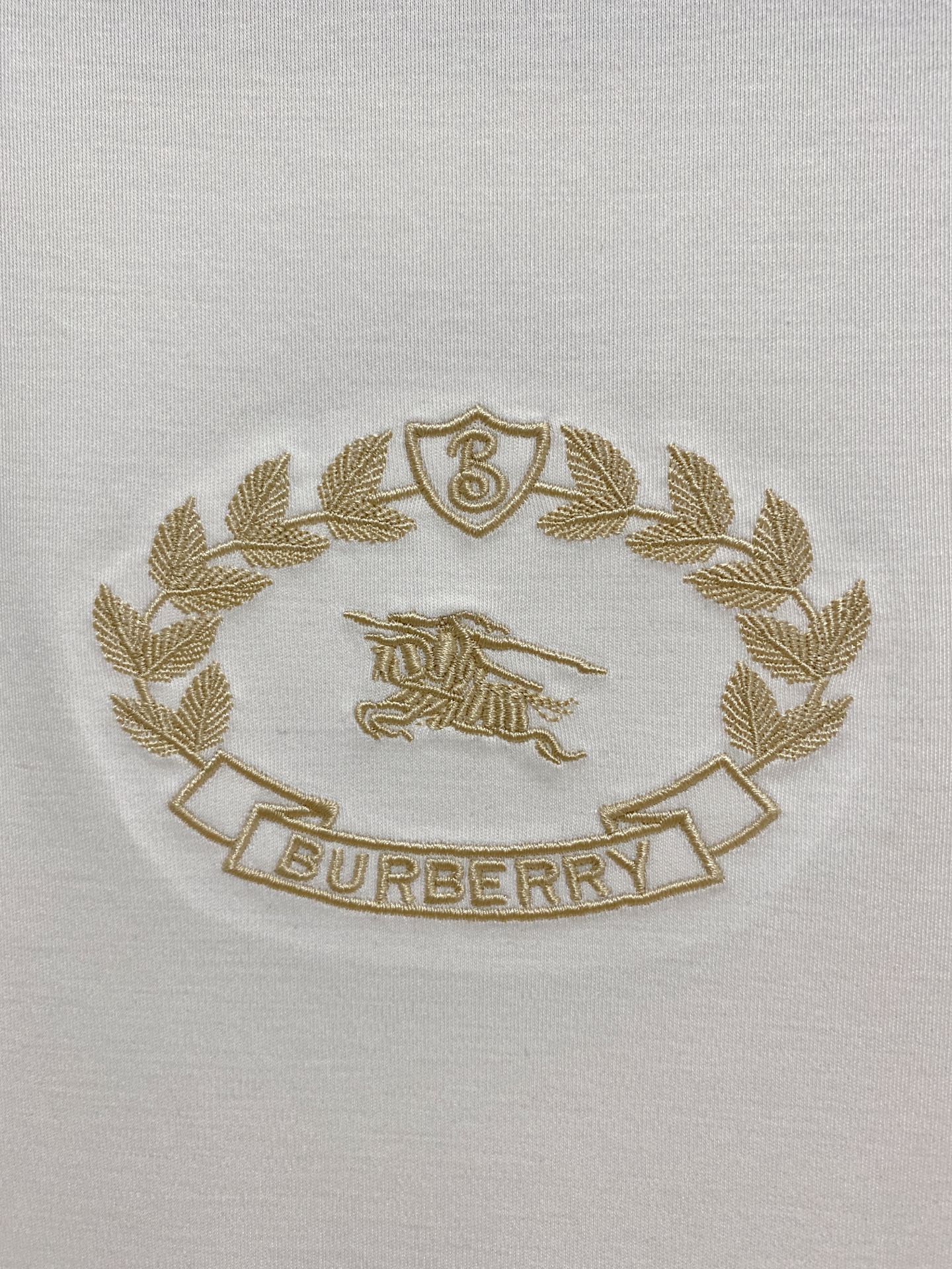  巴宝莉 顶级品质 2025款新品短袖！精选100支双面丝光棉面料，手感柔软。顶级进口私货，时尚设计潮流