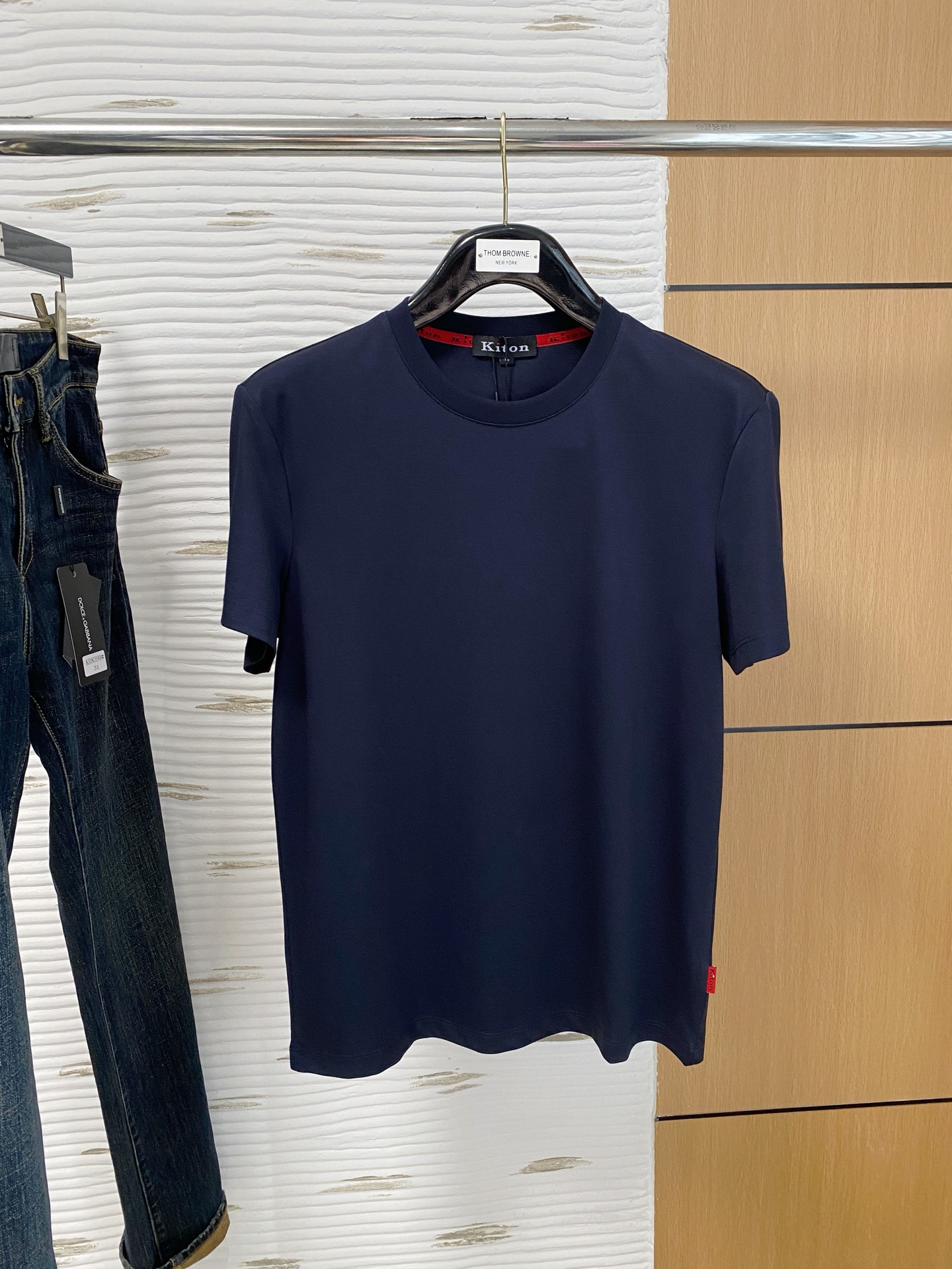 Year-Old Classic Business Leisure T-Shirt: Rich and Dignitaries’ Recommendation - 图片 1