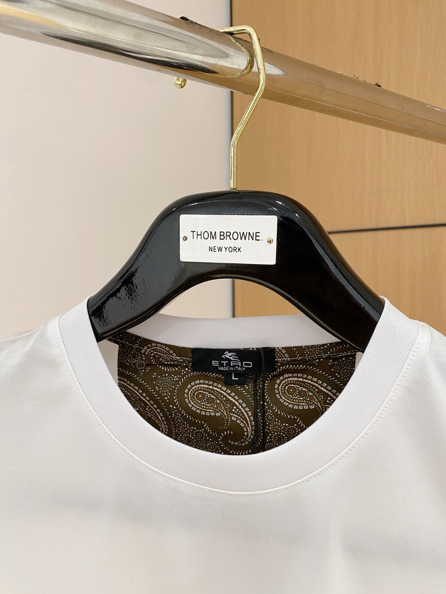 Year-Old Classic Business Leisure T-Shirt: Silky Cotton, Comfortable Fit, Various Colors - 图片 2