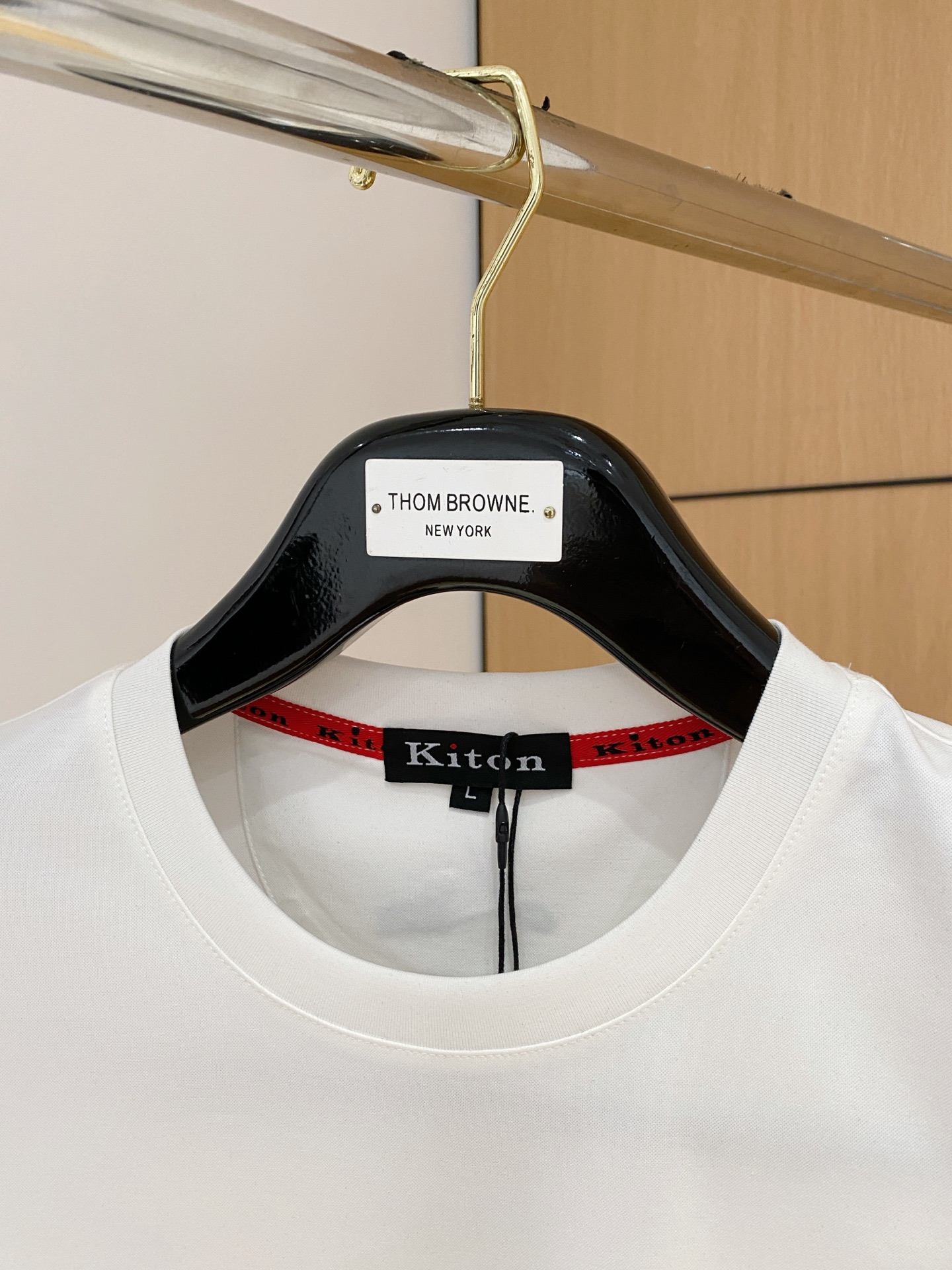 “Year-Old Classic Business Leisure T-Shirt: High-Quality, Comfortable, Versatile Sizes and Colors” - 图片 2
