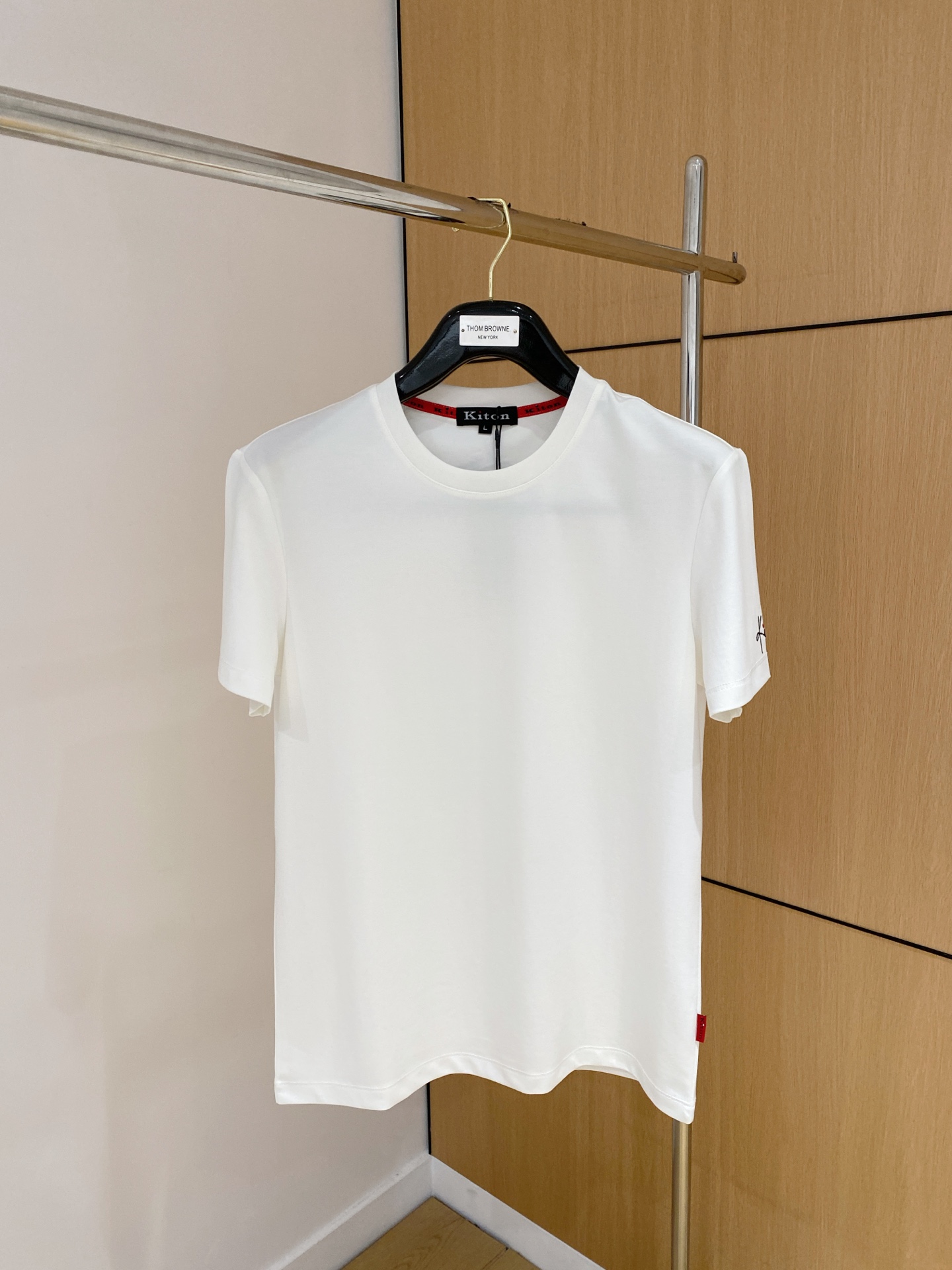 “Year-Old Classic Business Leisure T-Shirt: High-Quality, Comfortable, Versatile Sizes and Colors” - 图片 1