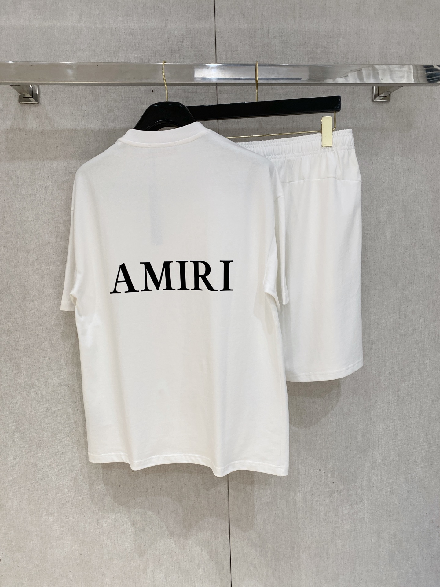 “330g Heavy-Pound T-Shirts Suit for Men and Women | Black & White Colors | S-XL Sizes” - 图片 9