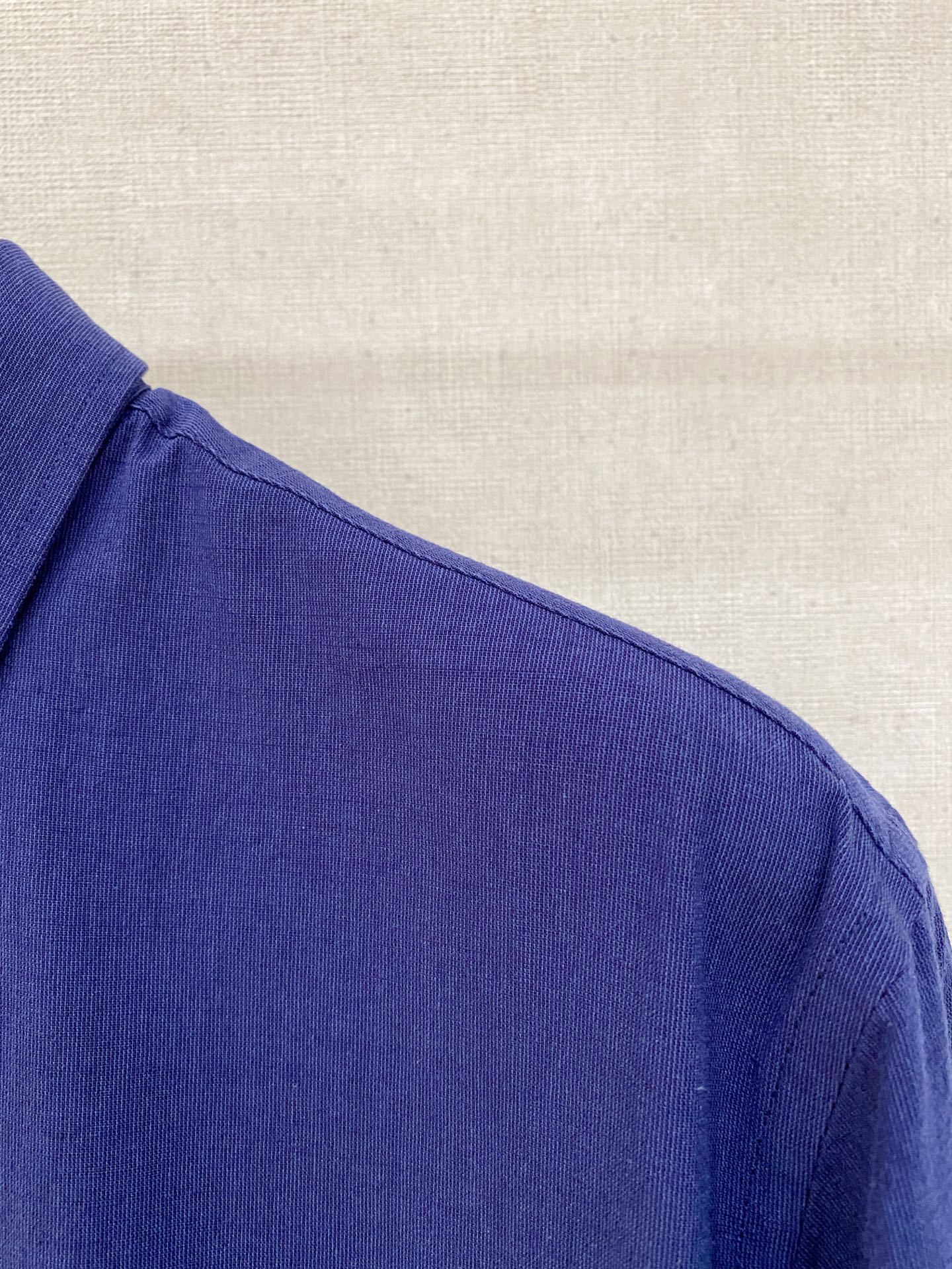 P，P轻盈雅致，短袖衬衫——25年春夏日里的温柔守候短袖衬衫，臻品定制系列的材质、精湛的工艺细节和卓越的