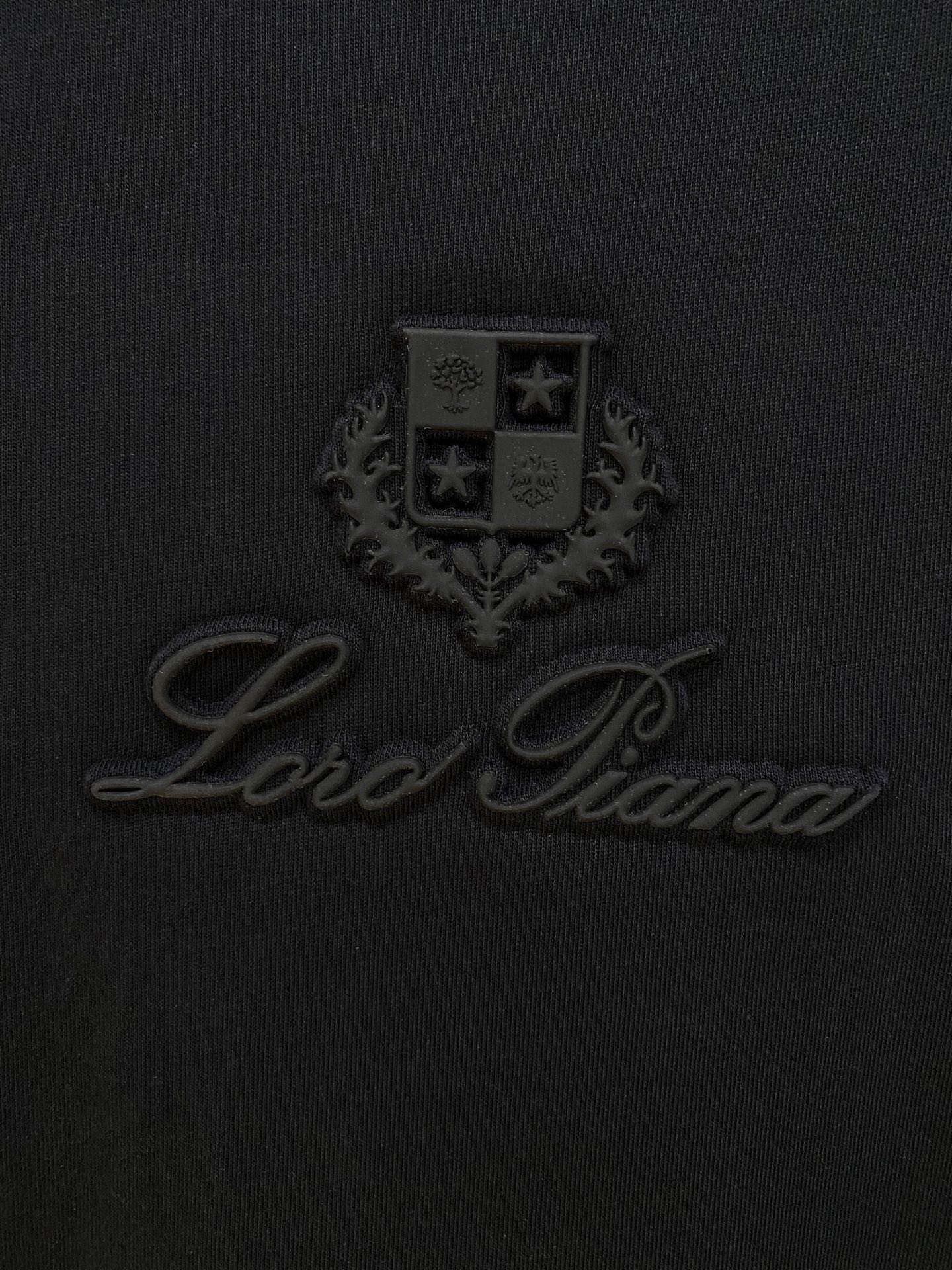 🌾退换# Loro Piana诺悠翩雅 春夏新款首发专柜最新款短袖圆领T恤 高端订制 设计前卫时尚！品牌