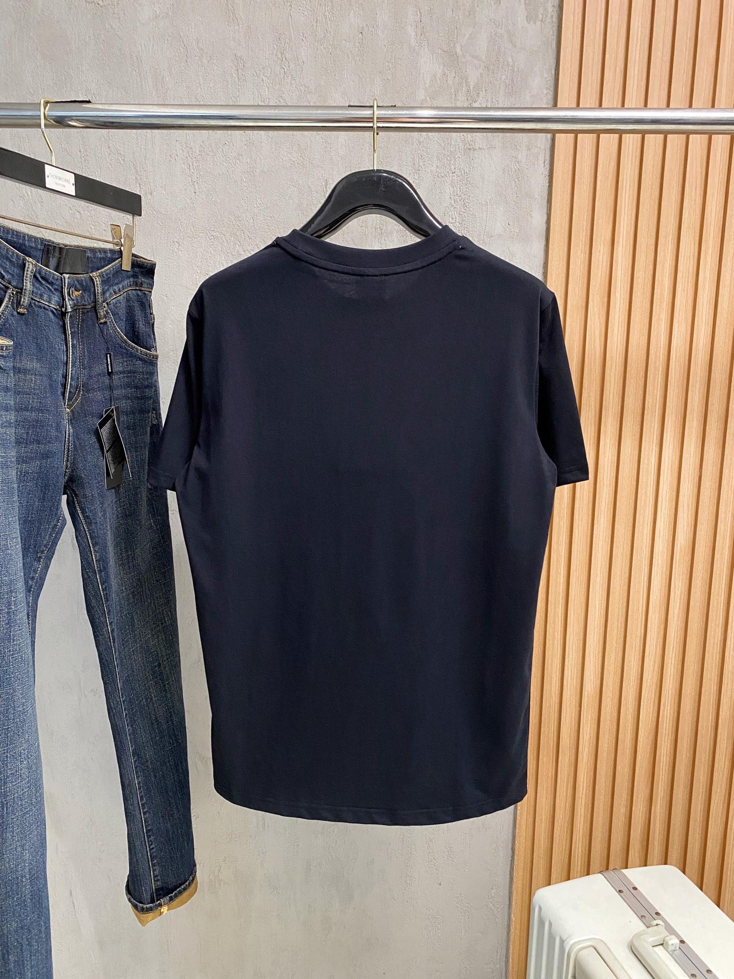 Burberry 25SS Men's Short Sleeve T-Shirt - Premium Cotton, White, Black 10 i1750259959134 9131 0 8