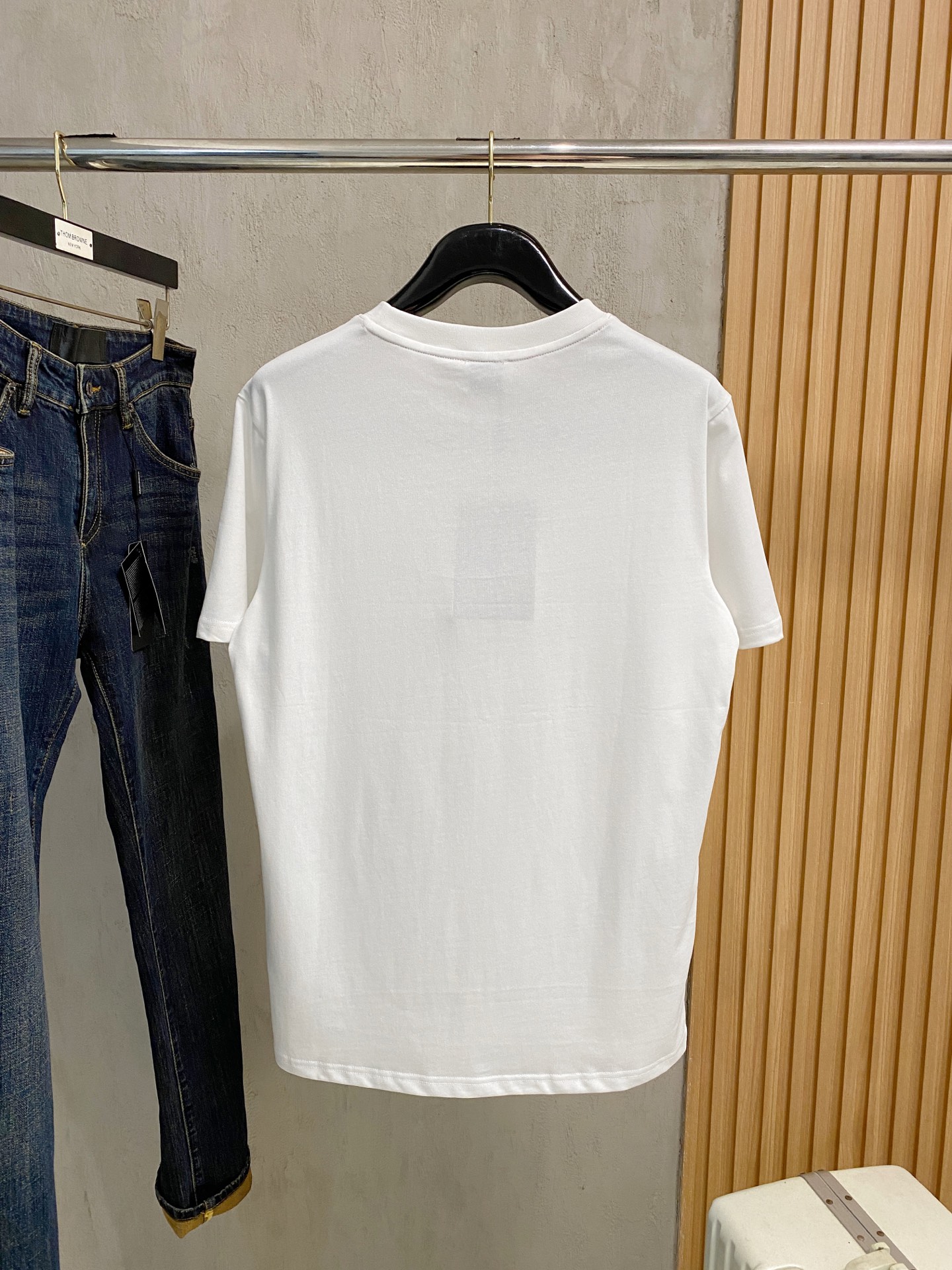 Burberry 25SS Crew Neck T-Shirt: Premium Fabric & Exquisite Logo Design 10 i1750260137388 9668 0 8