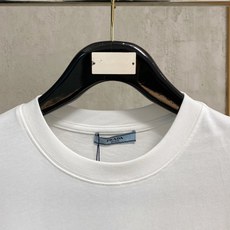 普拉*Prada 春夏新款首发专柜最新款短袖圆领T恤 高端订制 设计前卫时尚!品牌logo重工艺设计,高 普拉*Prada 春夏新款首发专柜最新款短袖圆领T恤 高端订制 设计前卫时尚!品牌logo重工艺设计,高