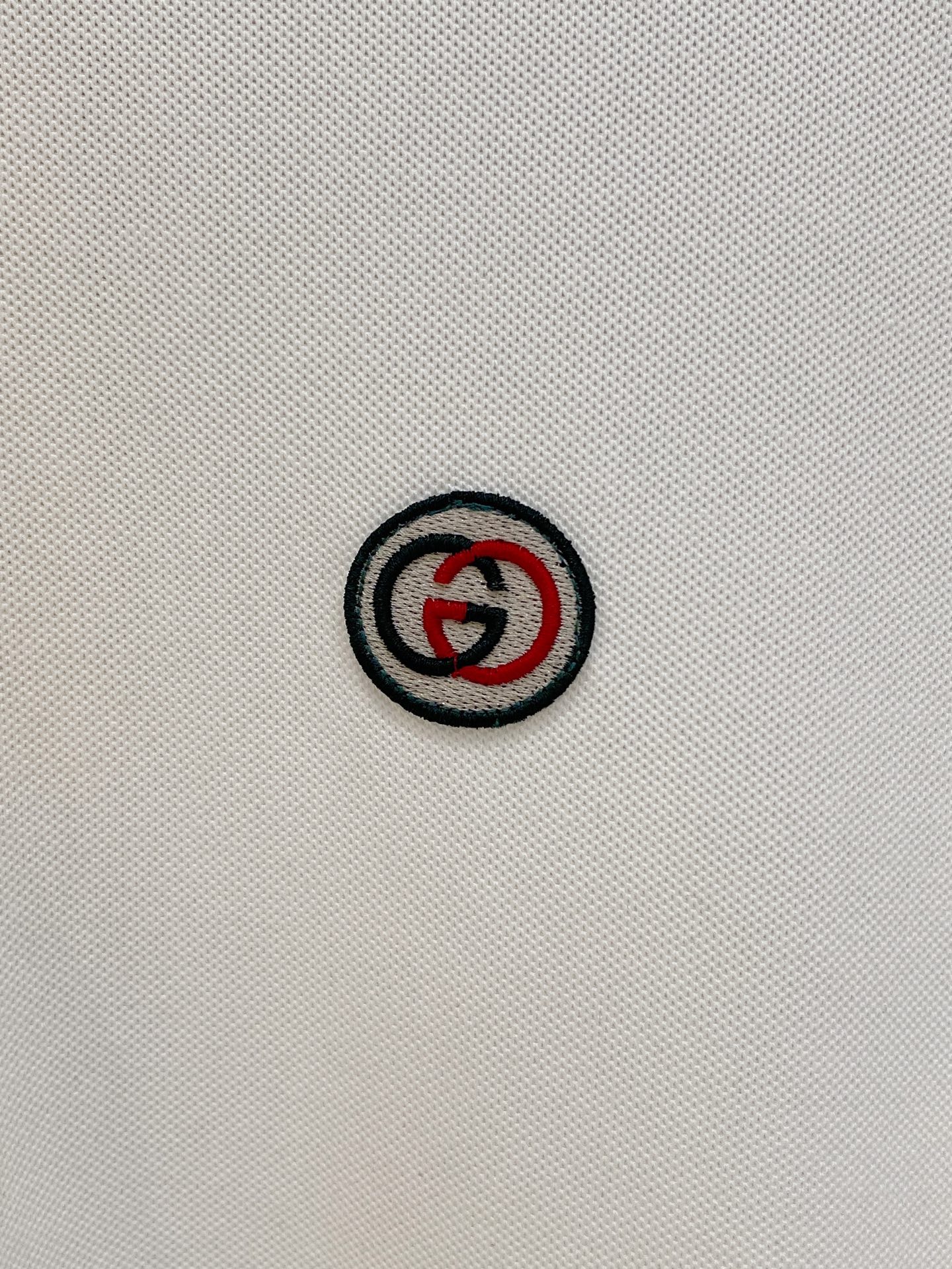 开春新品 古驰 𝟏𝟎𝟎%新疆长绒棉 面料柔软舒适透气𝟮𝟬25 秋冬 限量款长袖Polo系列𝗦𝗜𝗭𝗘：𝗠-