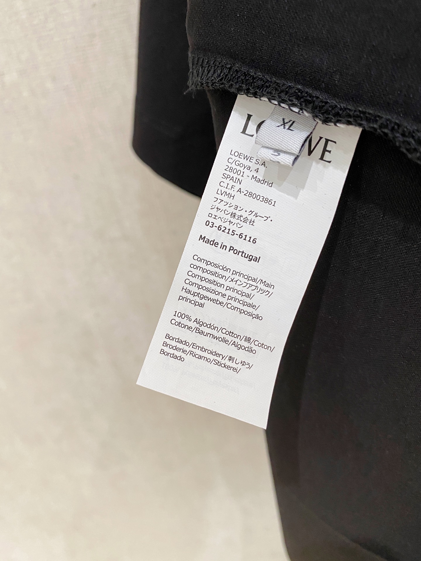 罗意威 2025春夏新款首发专柜最新款圆领短袖 高端订制 设计前卫时尚！品牌logo重工艺设计 高端定制