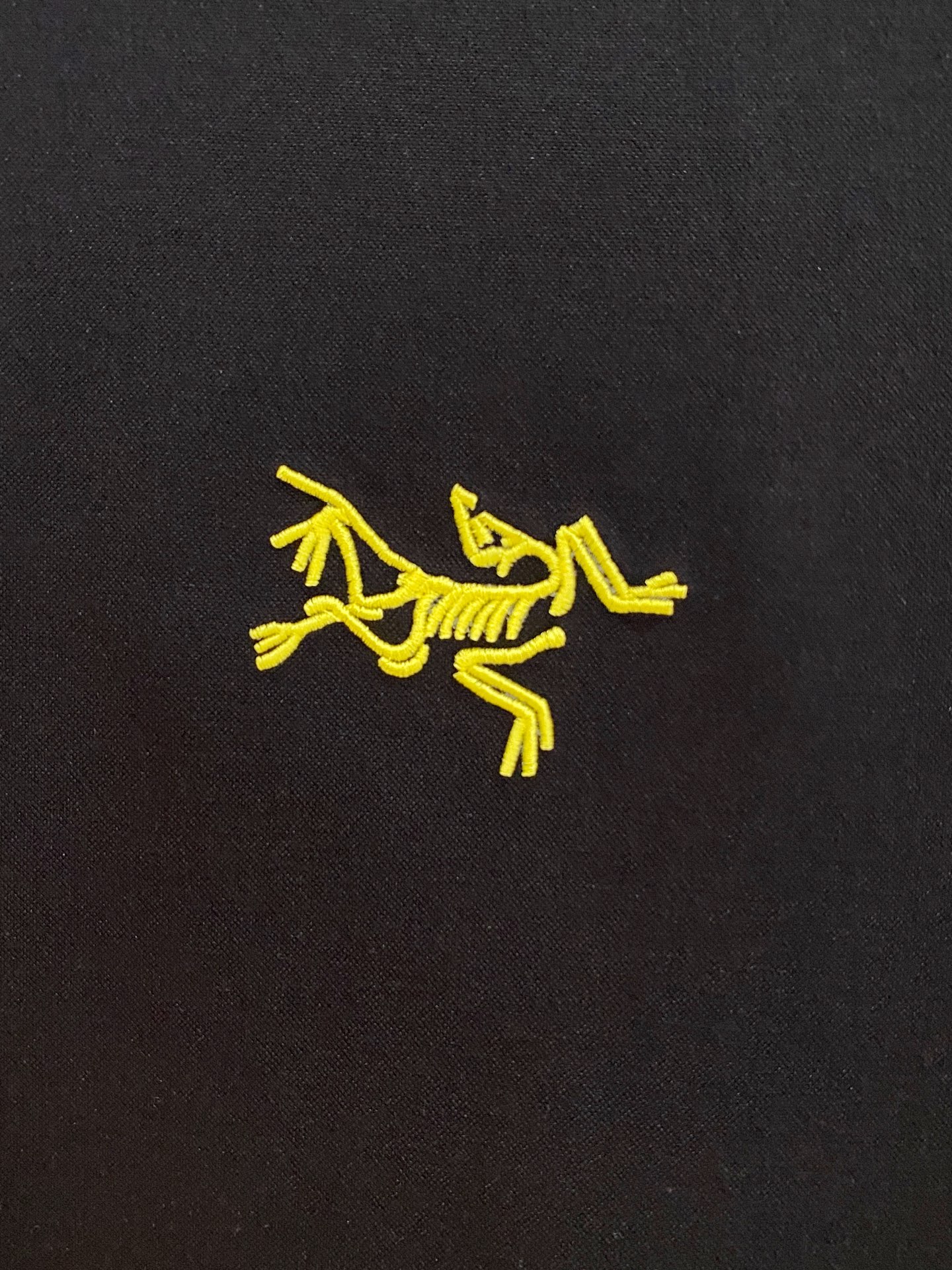  始祖鸟 2025春夏新款首发专柜最新款圆领短袖 高端订制 设计前卫时尚！品牌logo重工艺设计 高端定