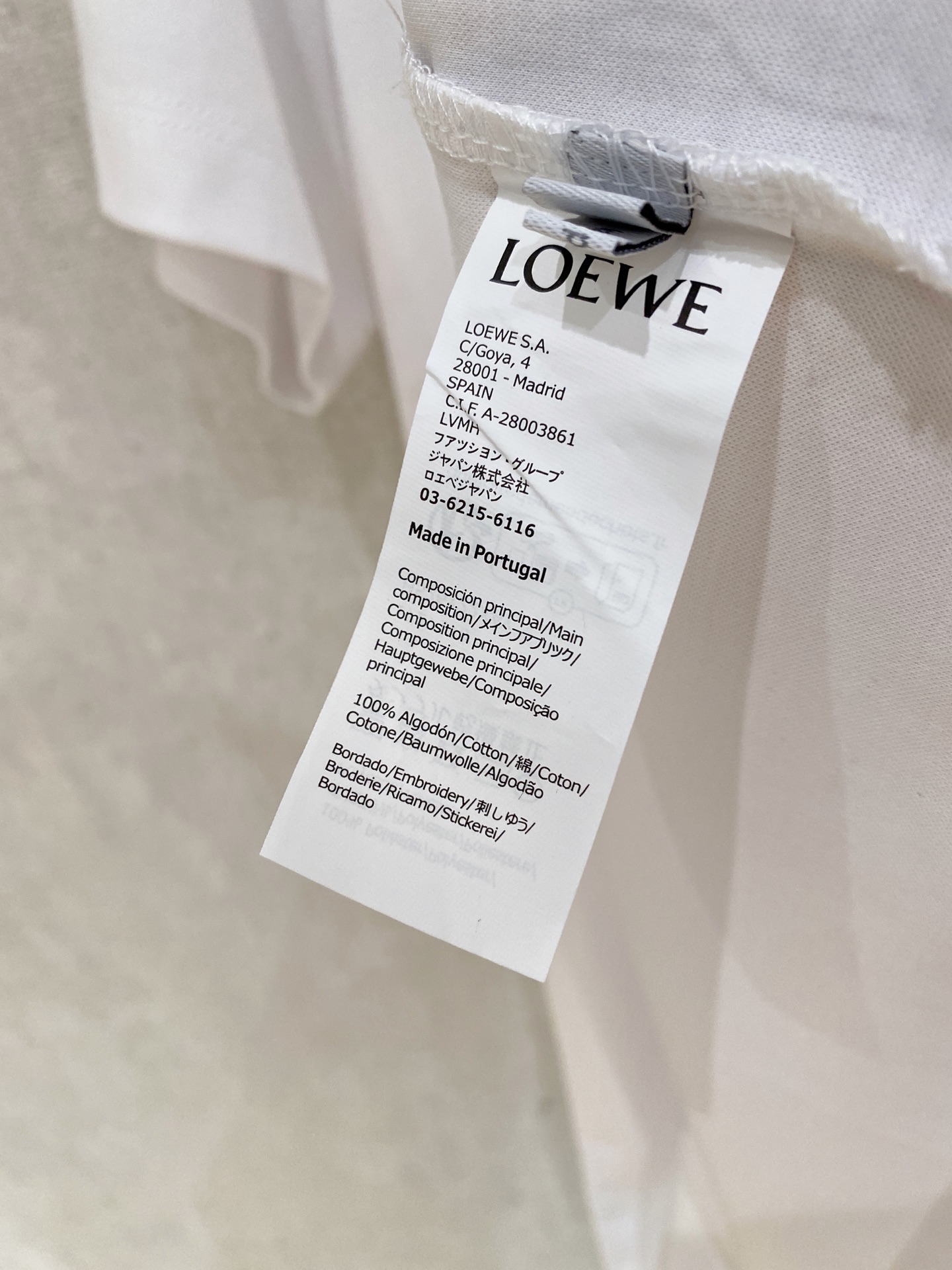 罗意威 2025春夏新款首发专柜最新款圆领短袖 高端订制 设计前卫时尚！品牌logo重工艺设计 高端定制