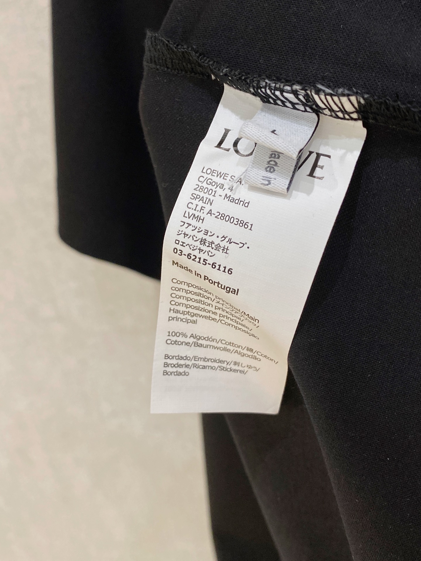  罗意威 2025春夏新款首发专柜最新款圆领短袖 高端订制 设计前卫时尚！品牌logo重工艺设计 高端定