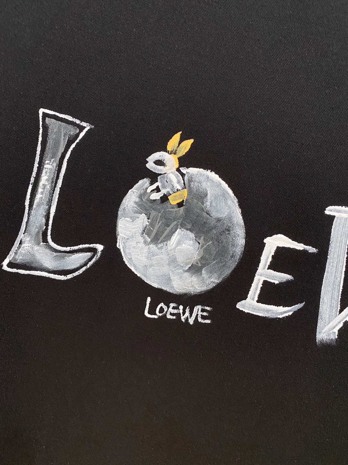  罗意威 2025春夏新款首发专柜最新款圆领短袖 高端订制 设计前卫时尚！品牌logo重工艺设计 高端定