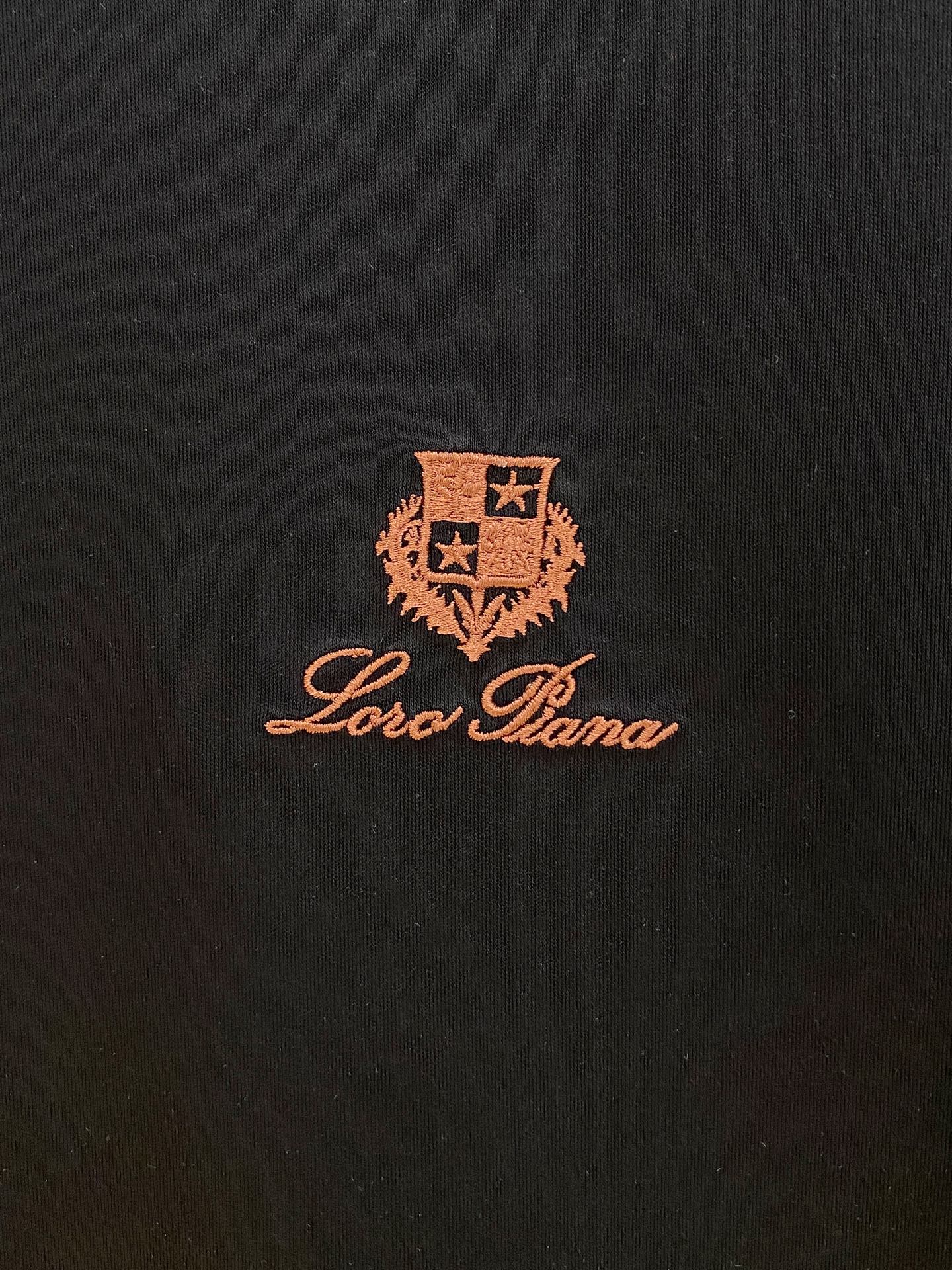  诺悠翩雅 2025春夏新款首发专柜最新款圆领短袖 高端订制 设计前卫时尚！品牌logo重工艺设计 高端