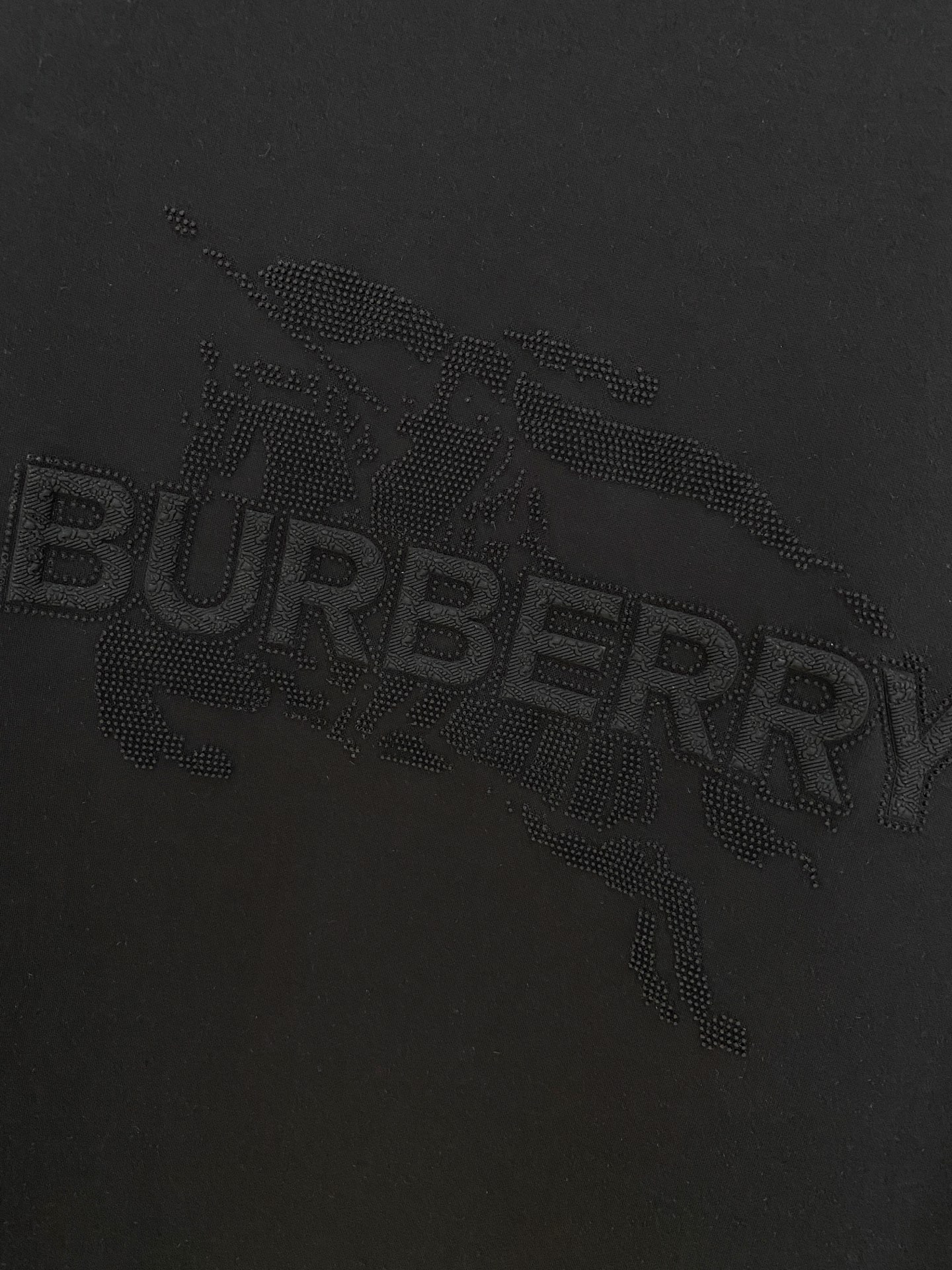  巴宝莉 2025春夏新款首发专柜最新款圆领短袖 高端订制 设计前卫时尚！品牌logo重工艺设计 高端定