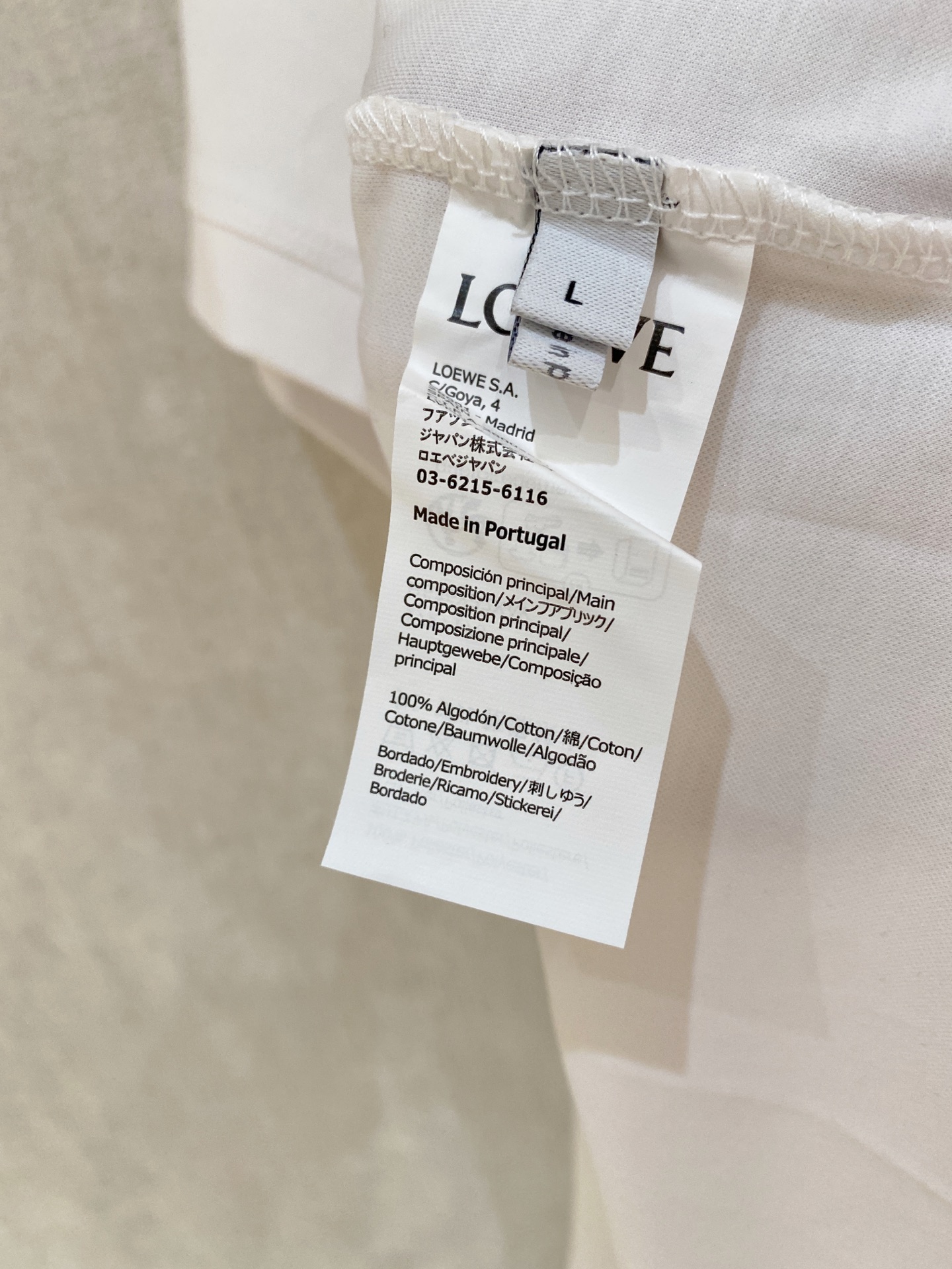  罗意威  2025春夏新款首发专柜最新款圆领短袖 高端订制 设计前卫时尚！品牌logo重工艺设计 高端