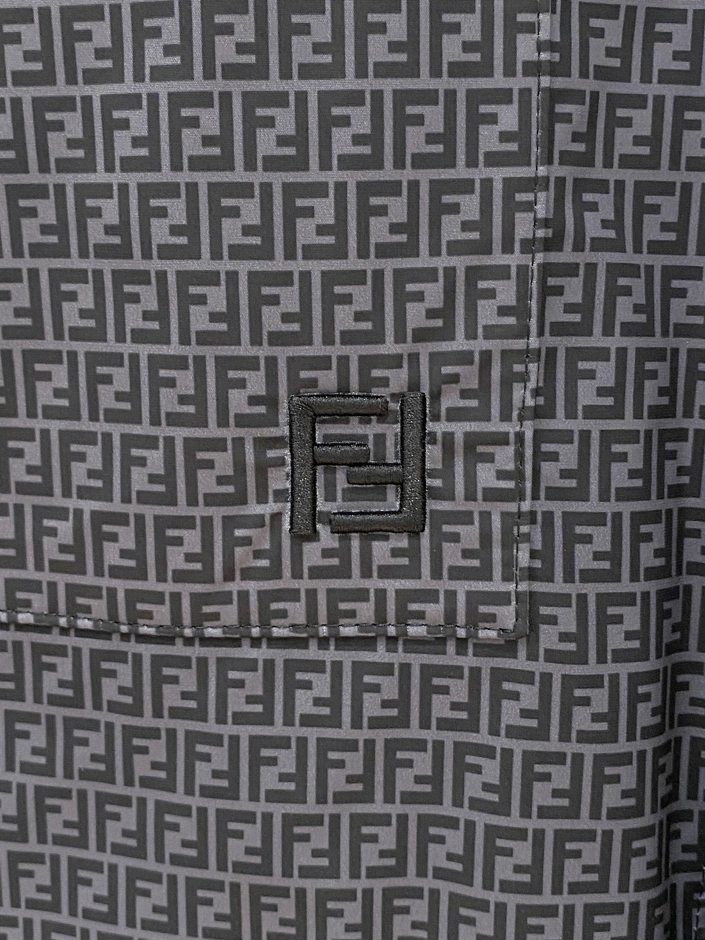 Fendi 2025SS Lightweight Cotton Jacket - Stylish and Comfortable Outerwear 5 i1753712763644 5092 0 3