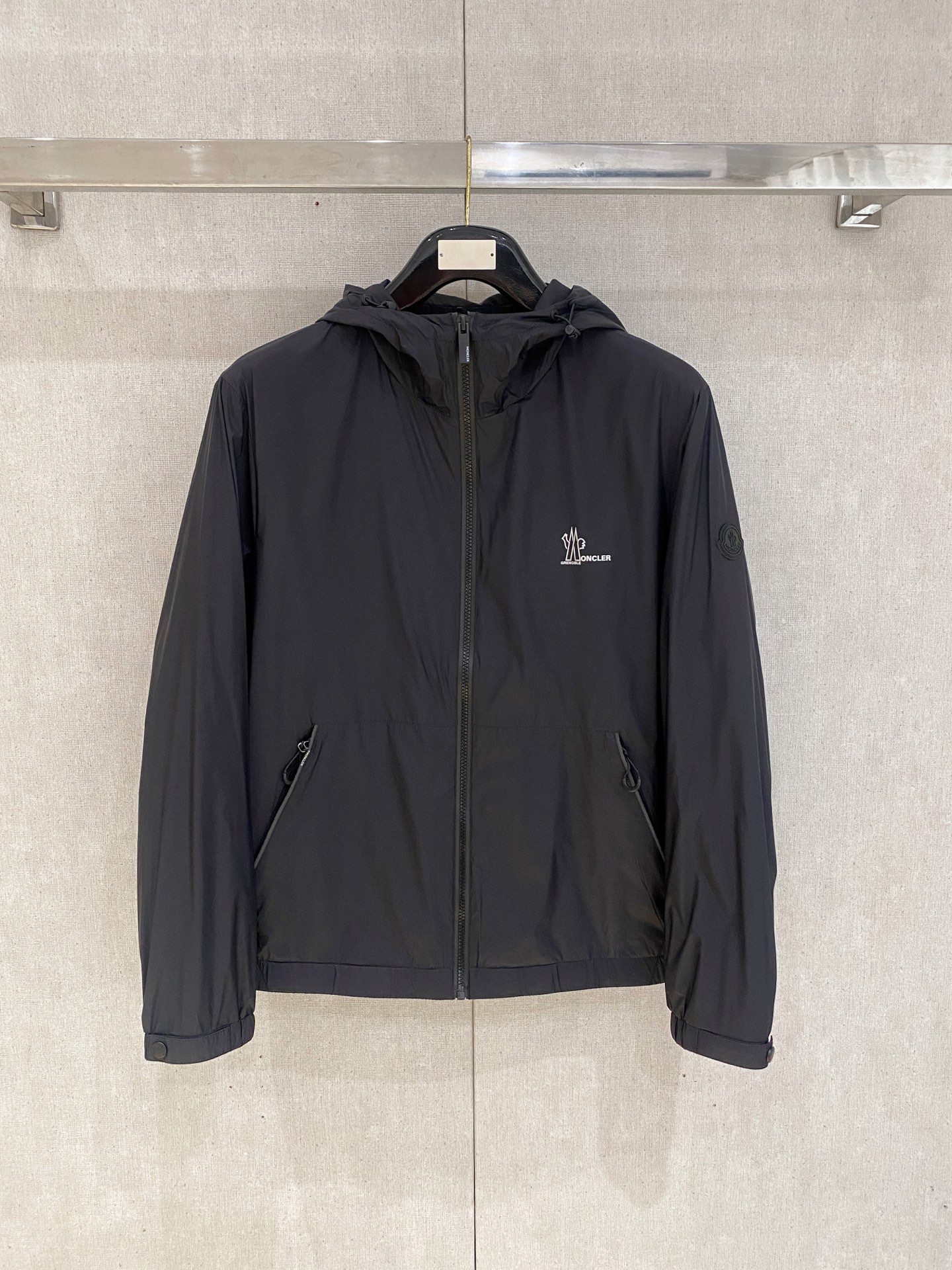 Moncler Lightweight Hooded Jacket - Perfect for Spring/Fall - Multiple Colors