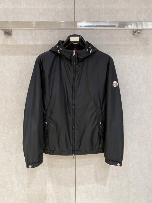 Moncler Lightweight Hooded Jacket - Perfect for Spring and Autumn Days 1 Moncler Lightweight Hooded Jacket - Perfect for Spring and Autumn Days