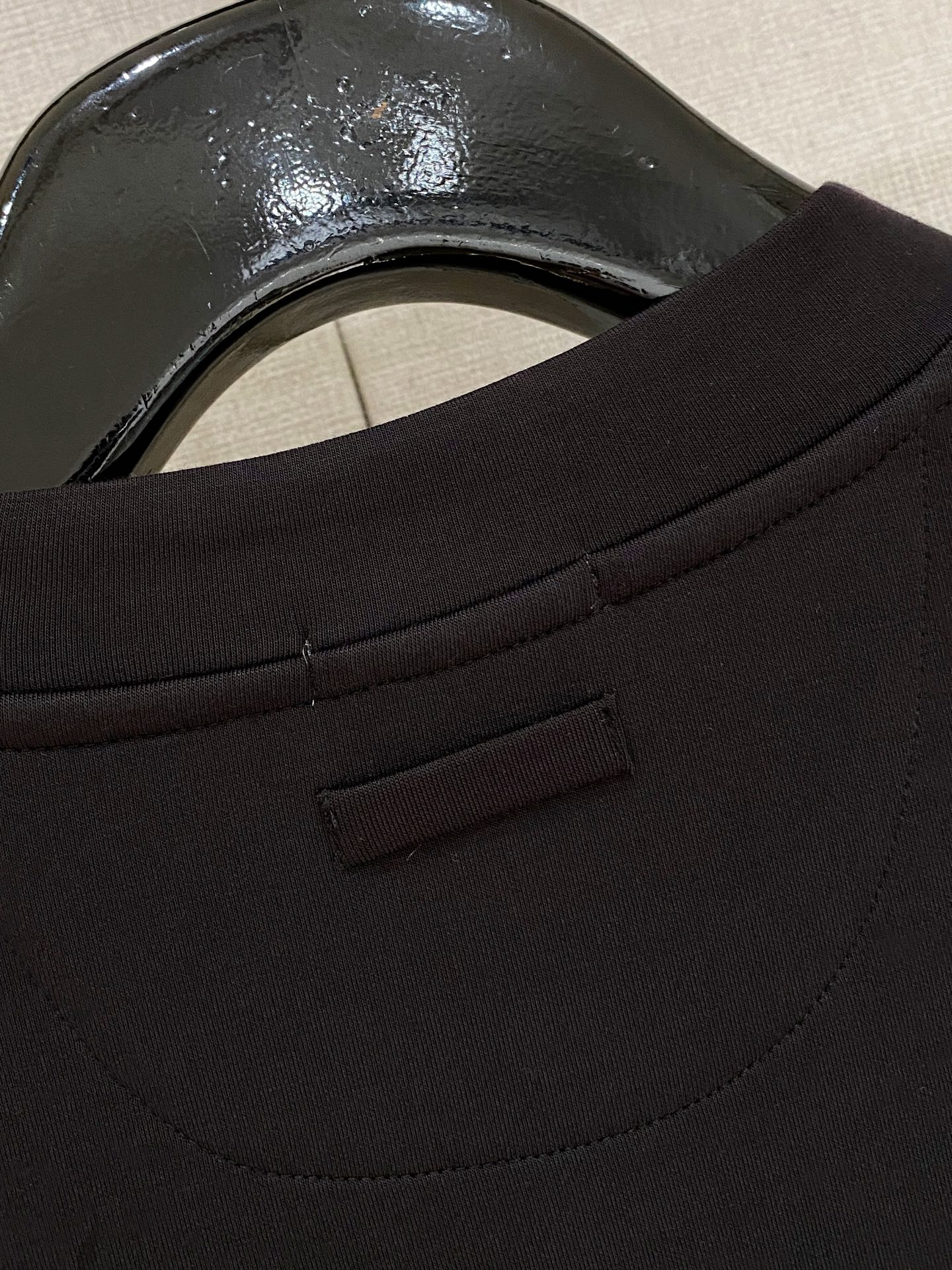 P636 Zegna 2025 new winter long sleeves Black, blue, white, grape purple. Number: M-3XL - 图片 8