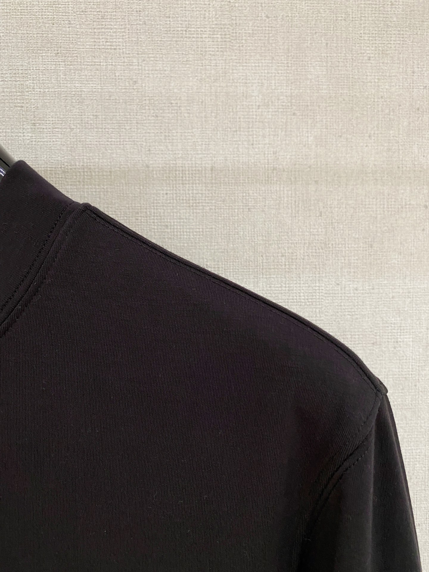 P636 Zegna 2025 new winter long sleeves Black, blue, white, grape purple. Number: M-3XL - 图片 3