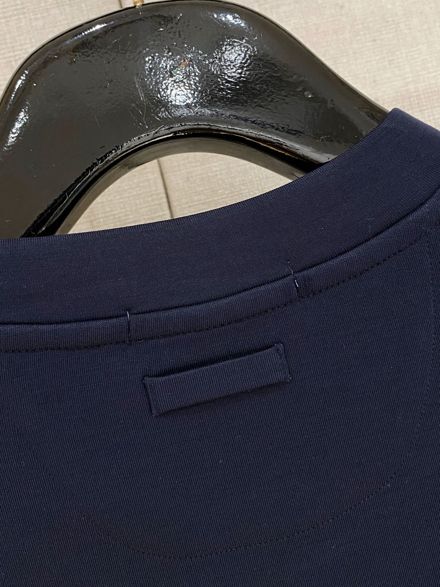 P636 Zegna 2025 new winter long sleeves Black, blue, white, grape purple. Number: M-3XL - 图片 8