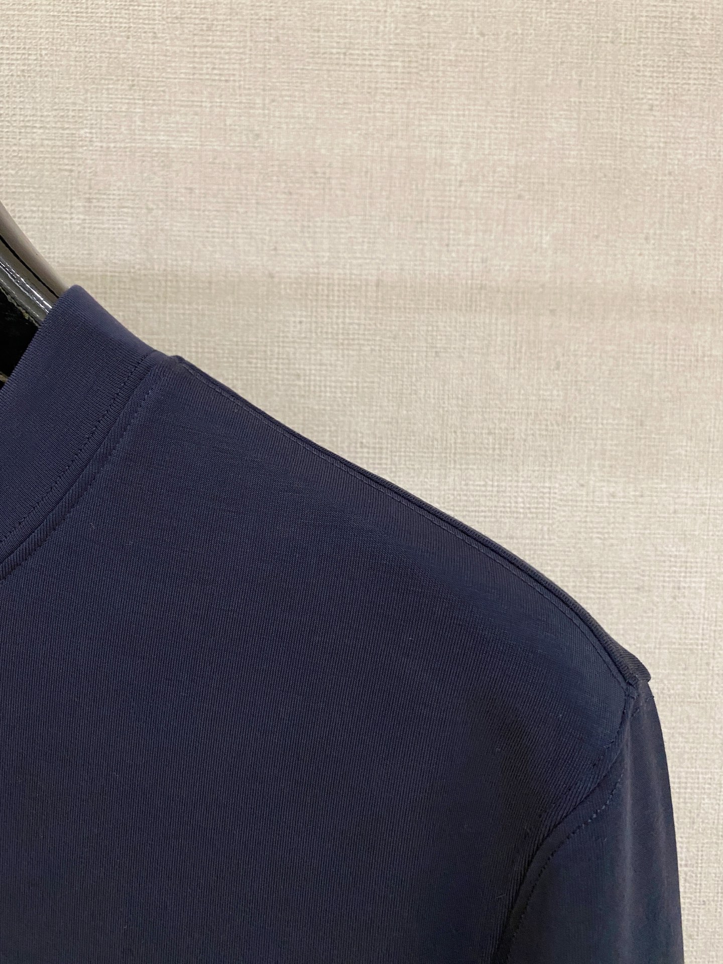 P636 Zegna 2025 new winter long sleeves Black, blue, white, grape purple. Number: M-3XL - 图片 3