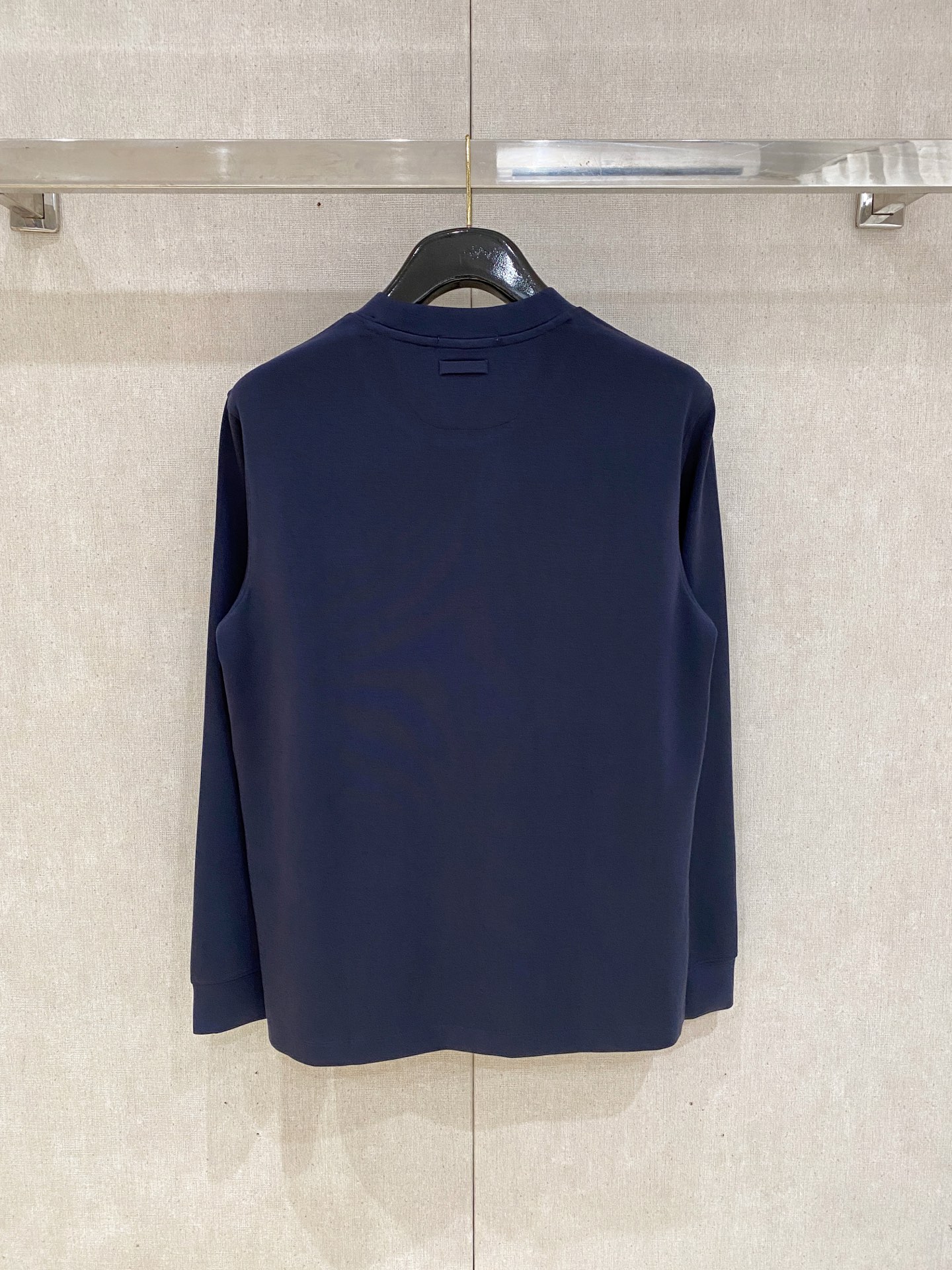 P636 Zegna 2025 new winter long sleeves Black, blue, white, grape purple. Number: M-3XL - 图片 9