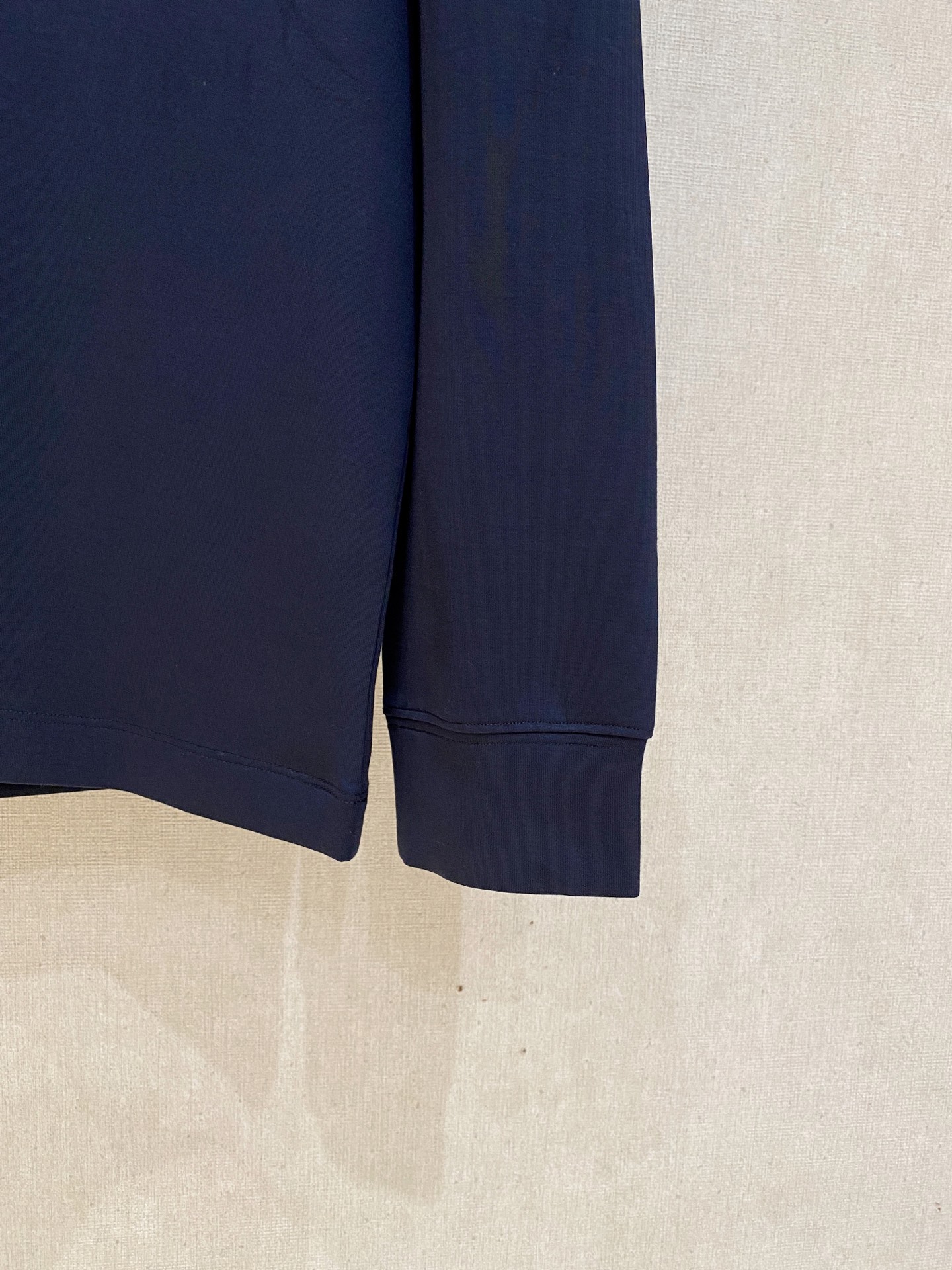 P636 Zegna 2025 new winter long sleeves Black, blue, white, grape purple. Number: M-3XL - 图片 6