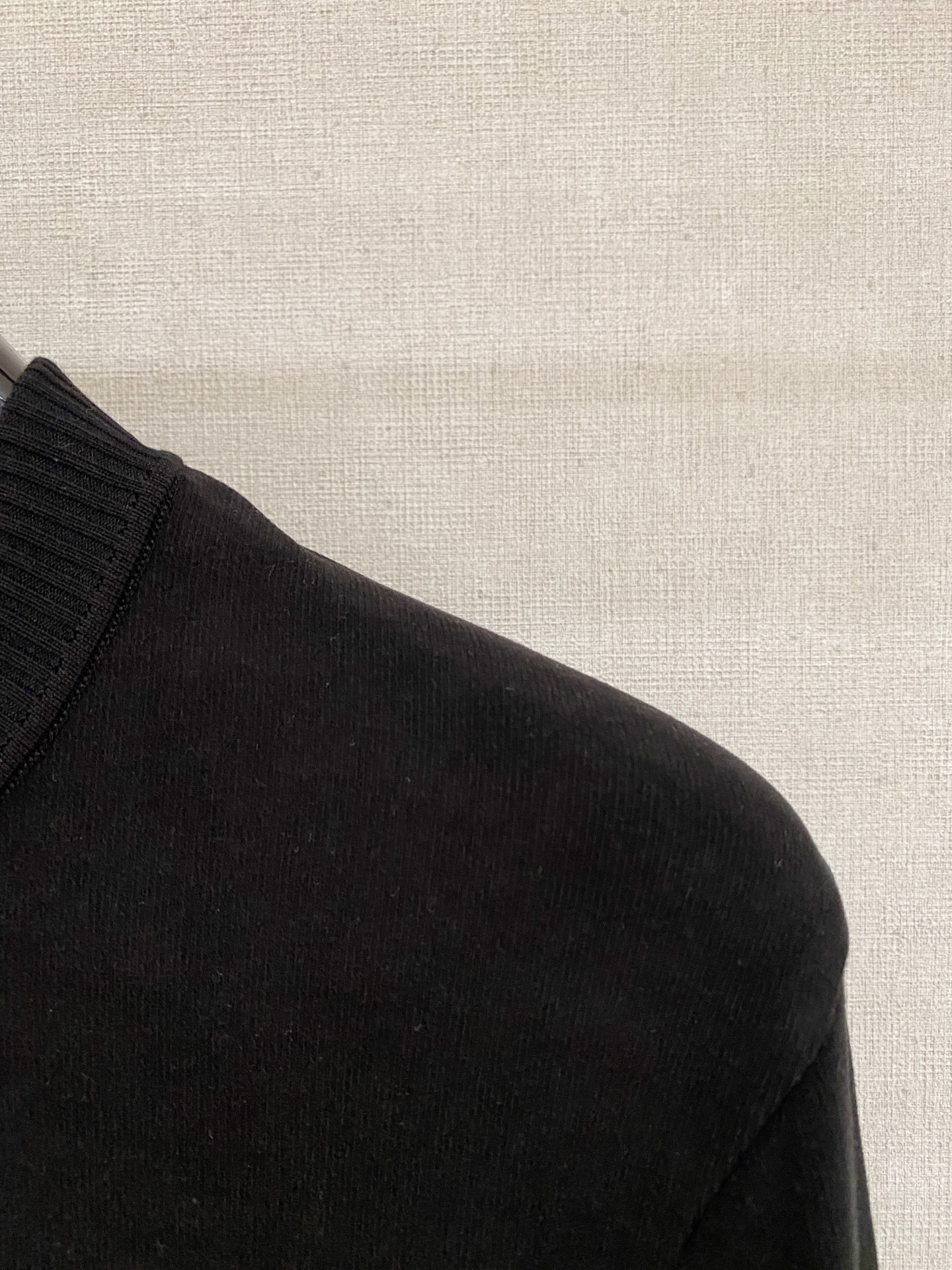 P672 Zegna 2025 new winter long-sleeve vest Black, white, purple, green. Number: M-3XL - 图片 3