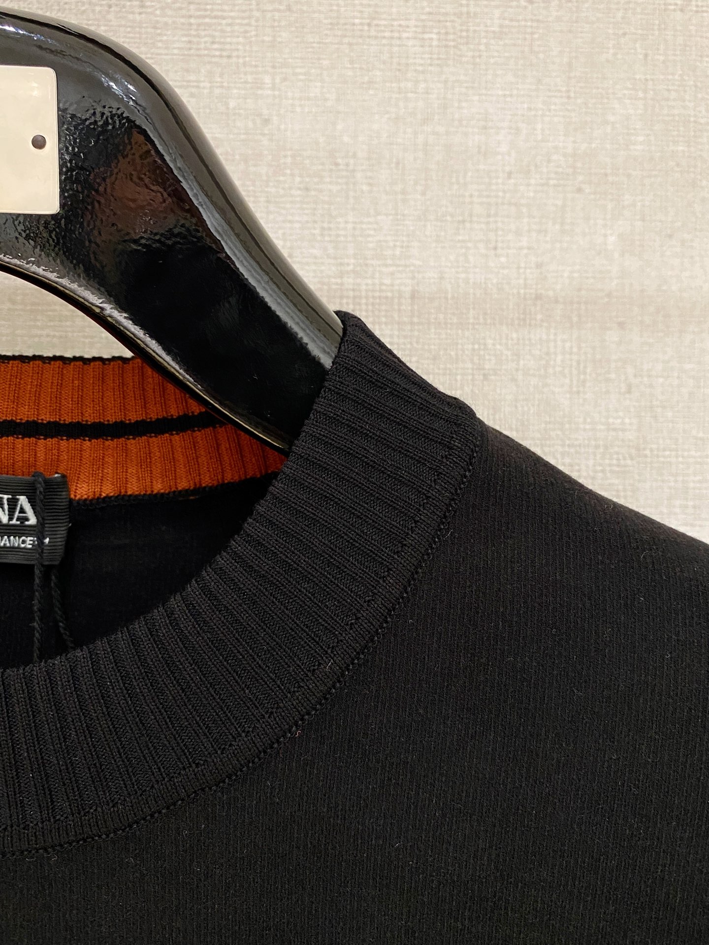 P672 Zegna 2025 new winter long-sleeve vest Black, white, purple, green. Number: M-3XL - 图片 6