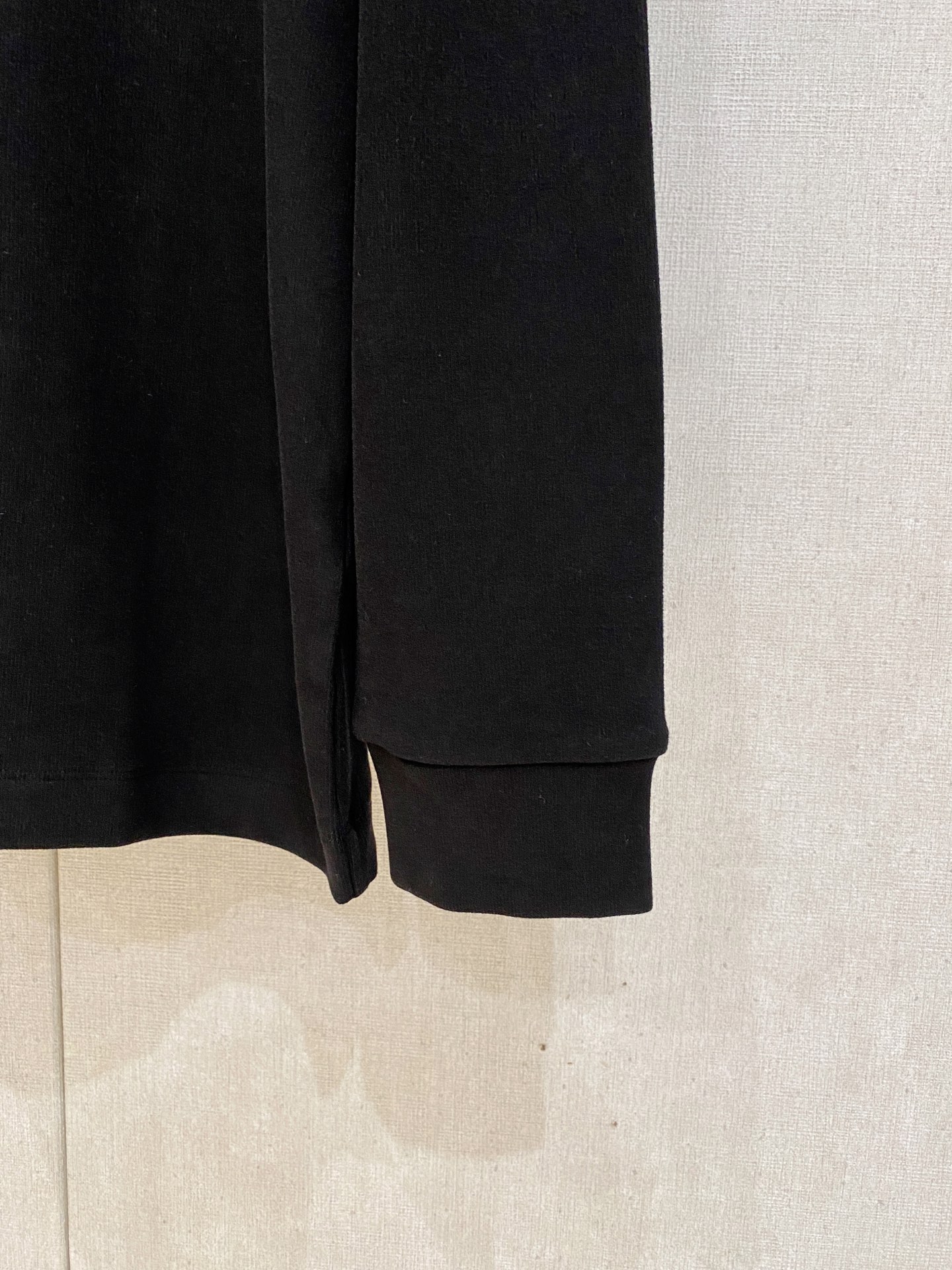 P672 Zegna 2025 new winter long-sleeve vest Black, white, purple, green. Number: M-3XL - 图片 7