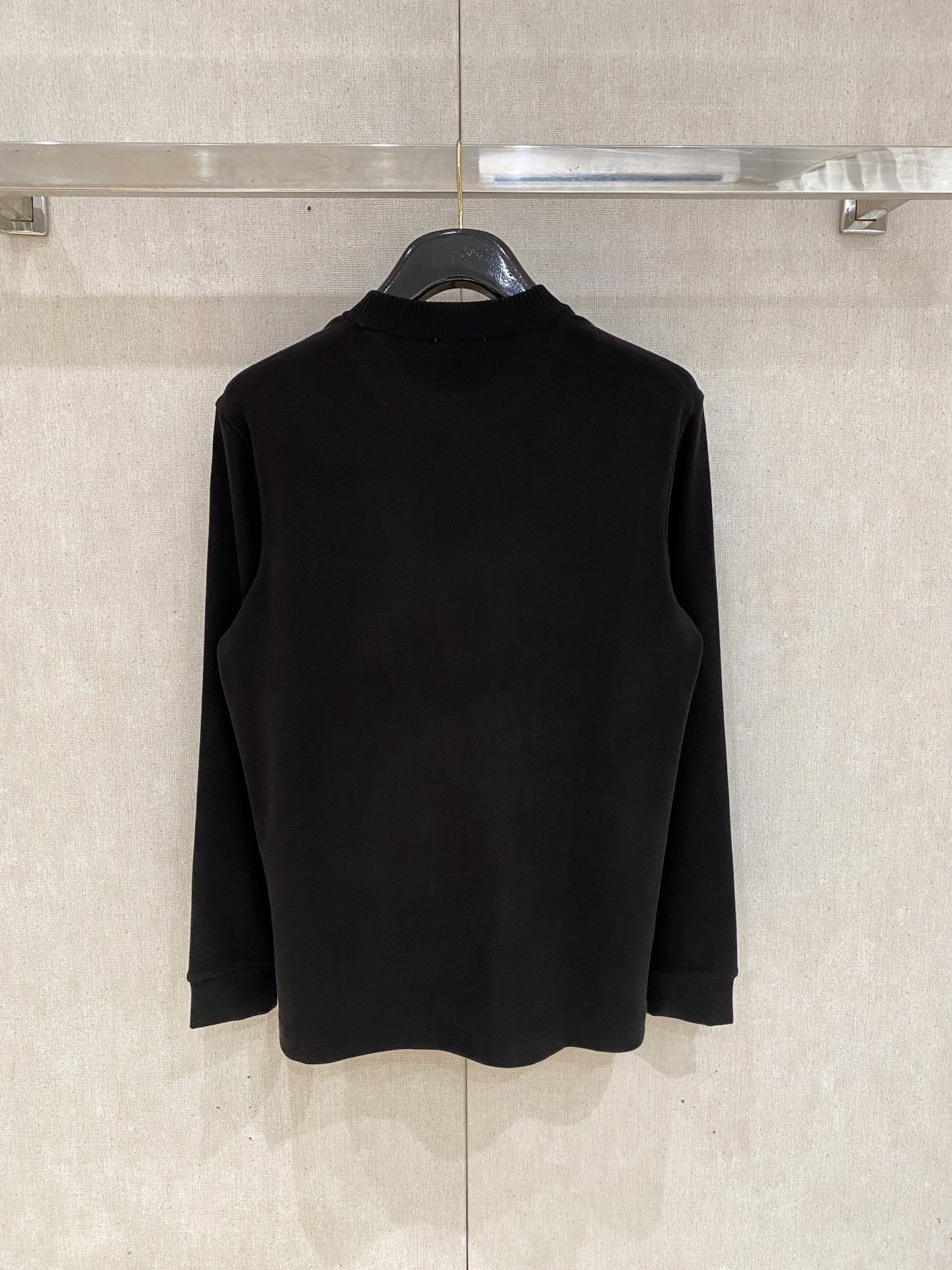 P672 Zegna 2025 new winter long-sleeve vest Black, white, purple, green. Number: M-3XL - 图片 9