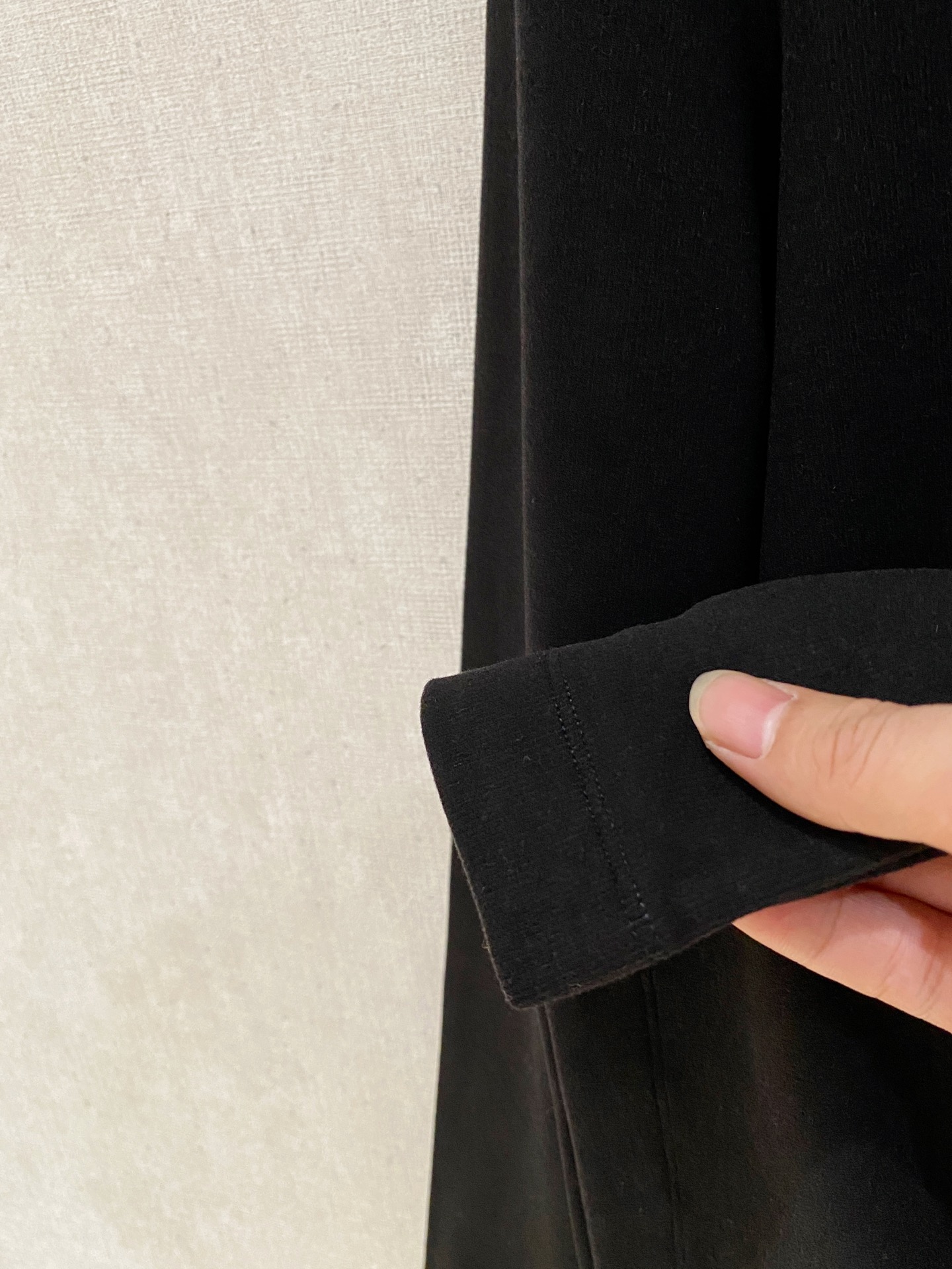 P672 Zegna 2025 new winter long-sleeve vest Black, white, purple, green. Number: M-3XL - 图片 8